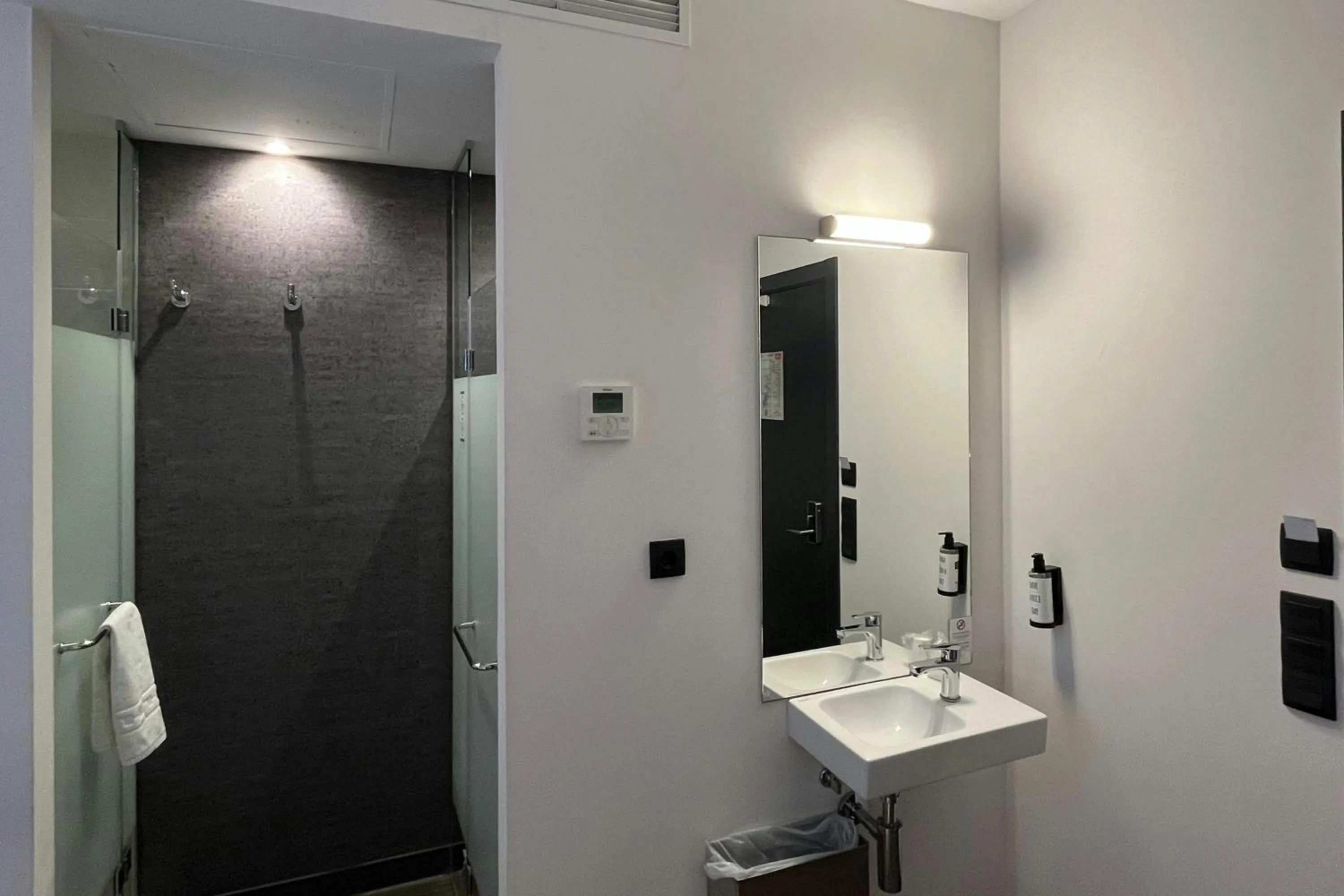 Bathroom in Four Points Flex by Sheraton Malaga Centre