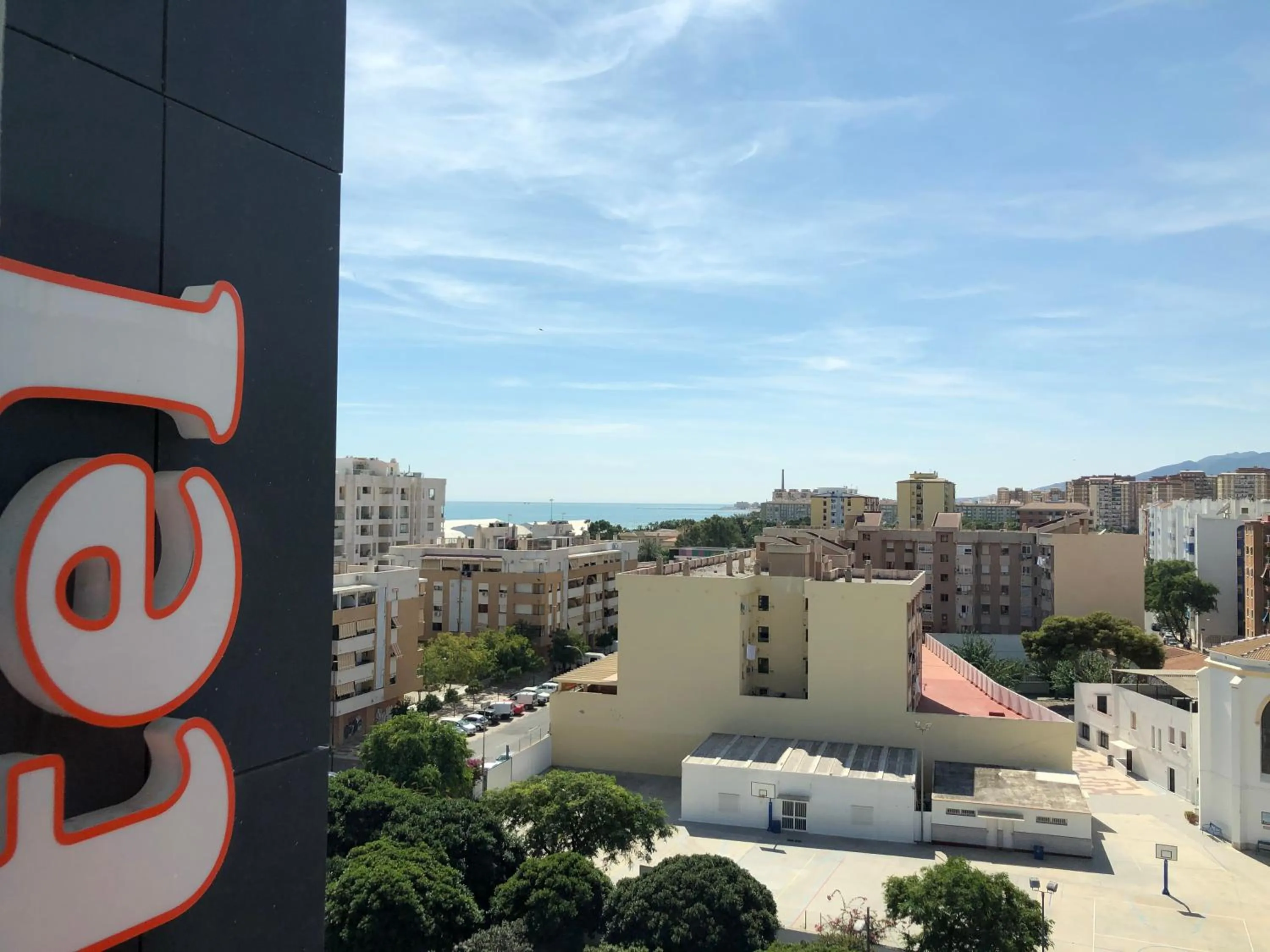Property building in easyHotel Malaga City Centre