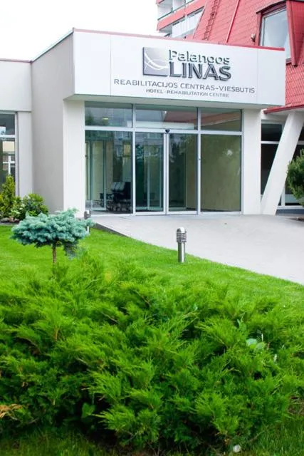 Facade/entrance in Palangos Linas