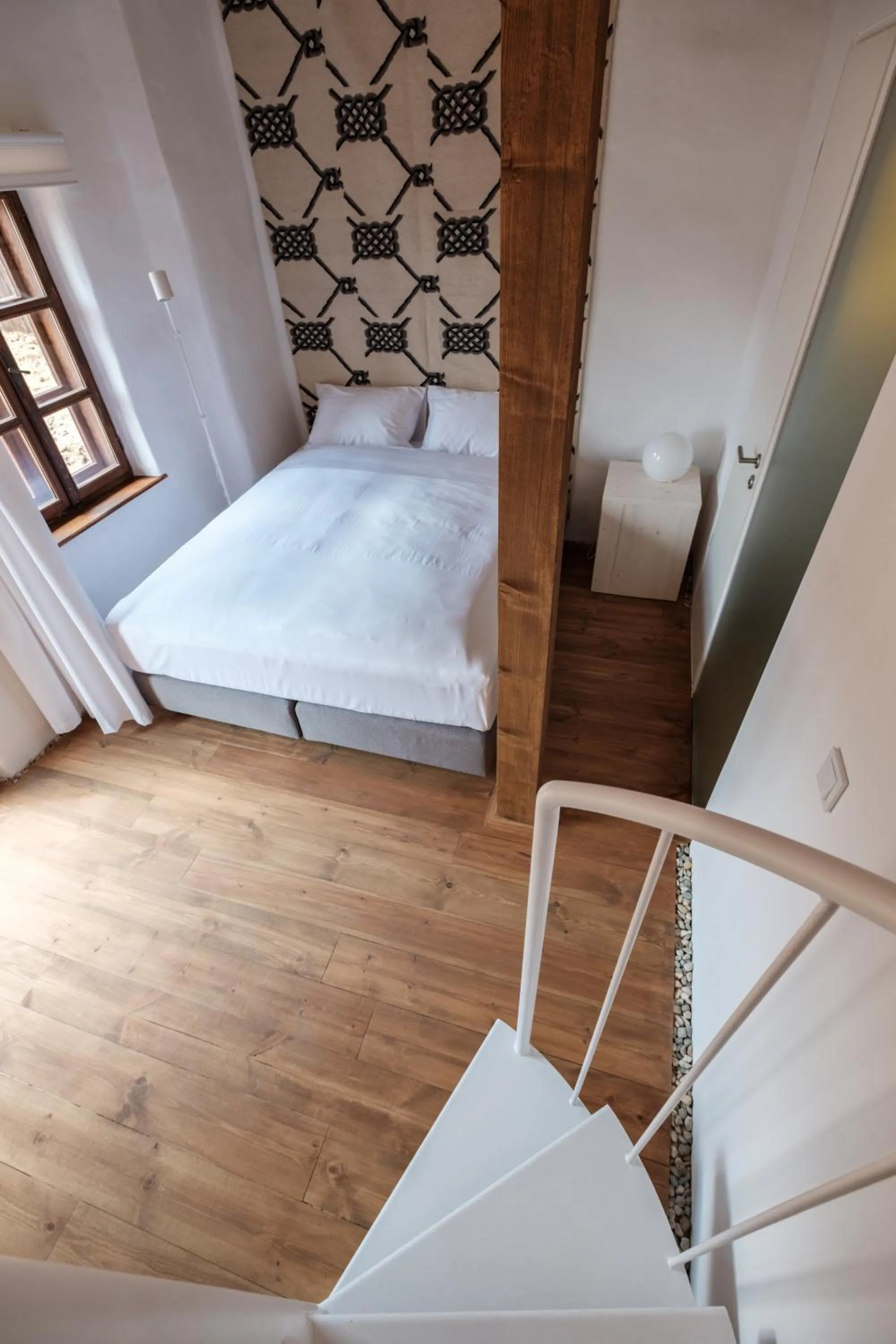 Bedroom, Bed in Almalomb Apartman