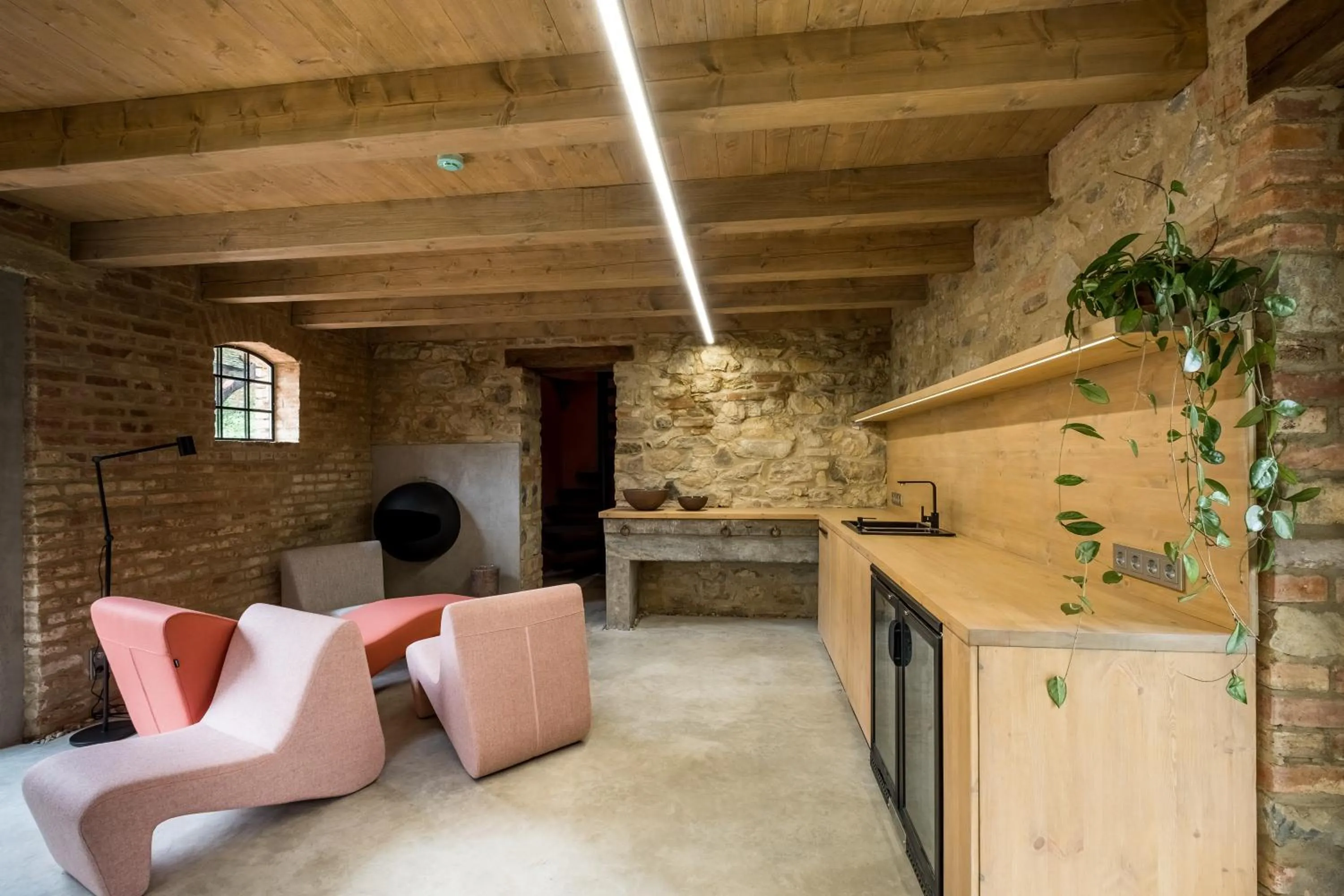 Living room in Almalomb Apartman