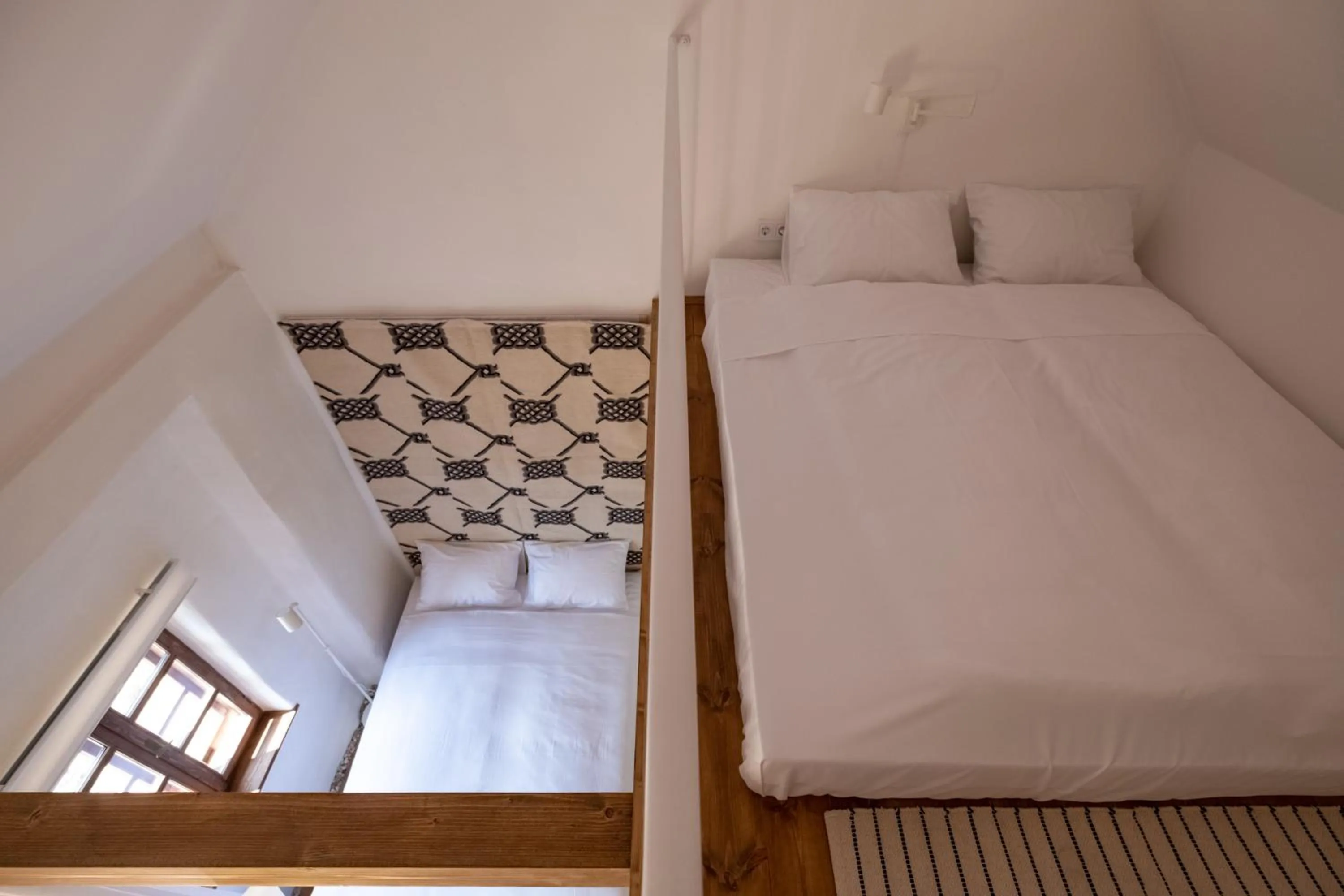 Bedroom, Bed in Almalomb Apartman