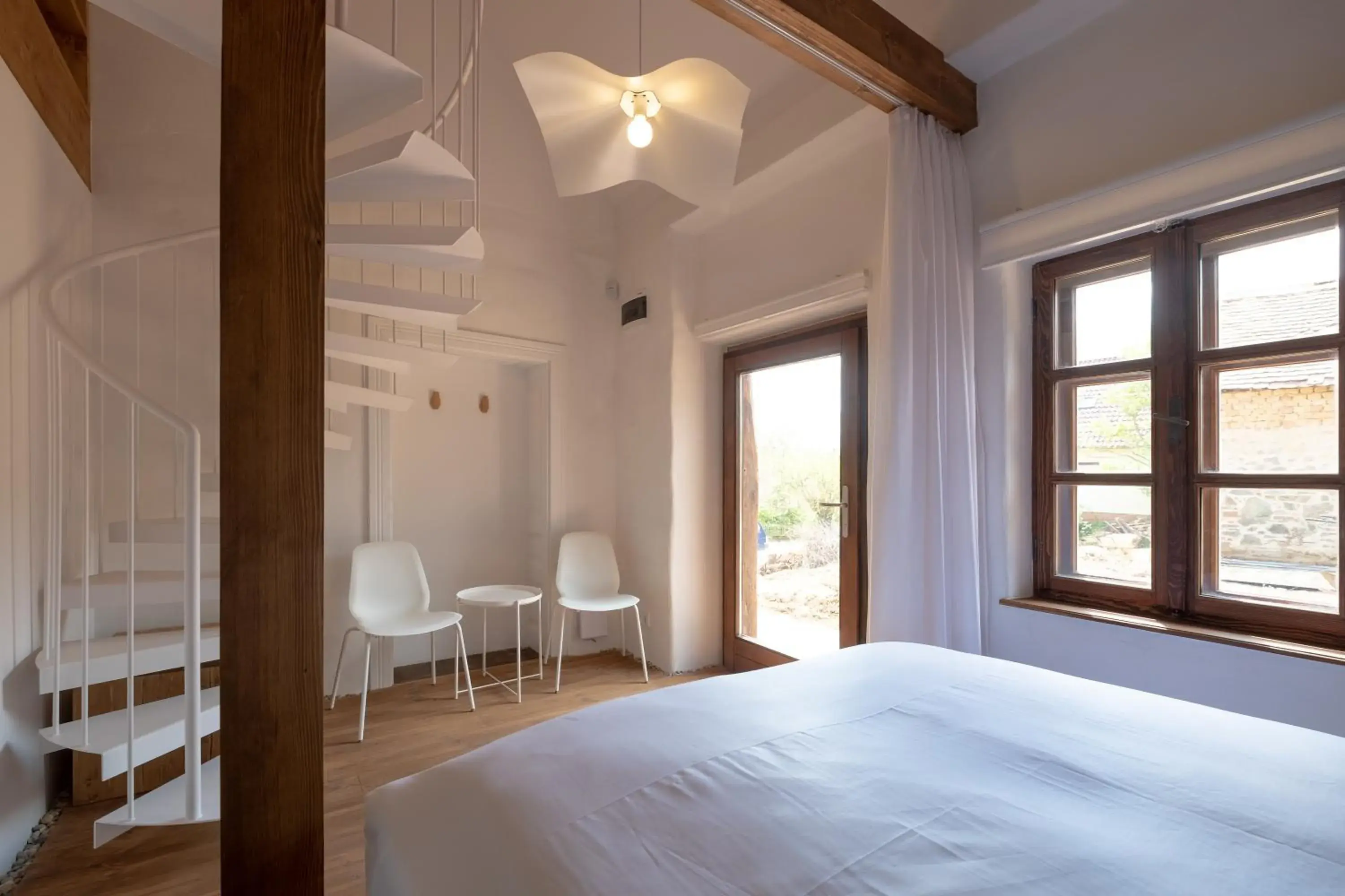 Quadruple Room with Private Bathroom in Almalomb Apartman Quadruple Room with Private Bathroom in Almalomb Apartman