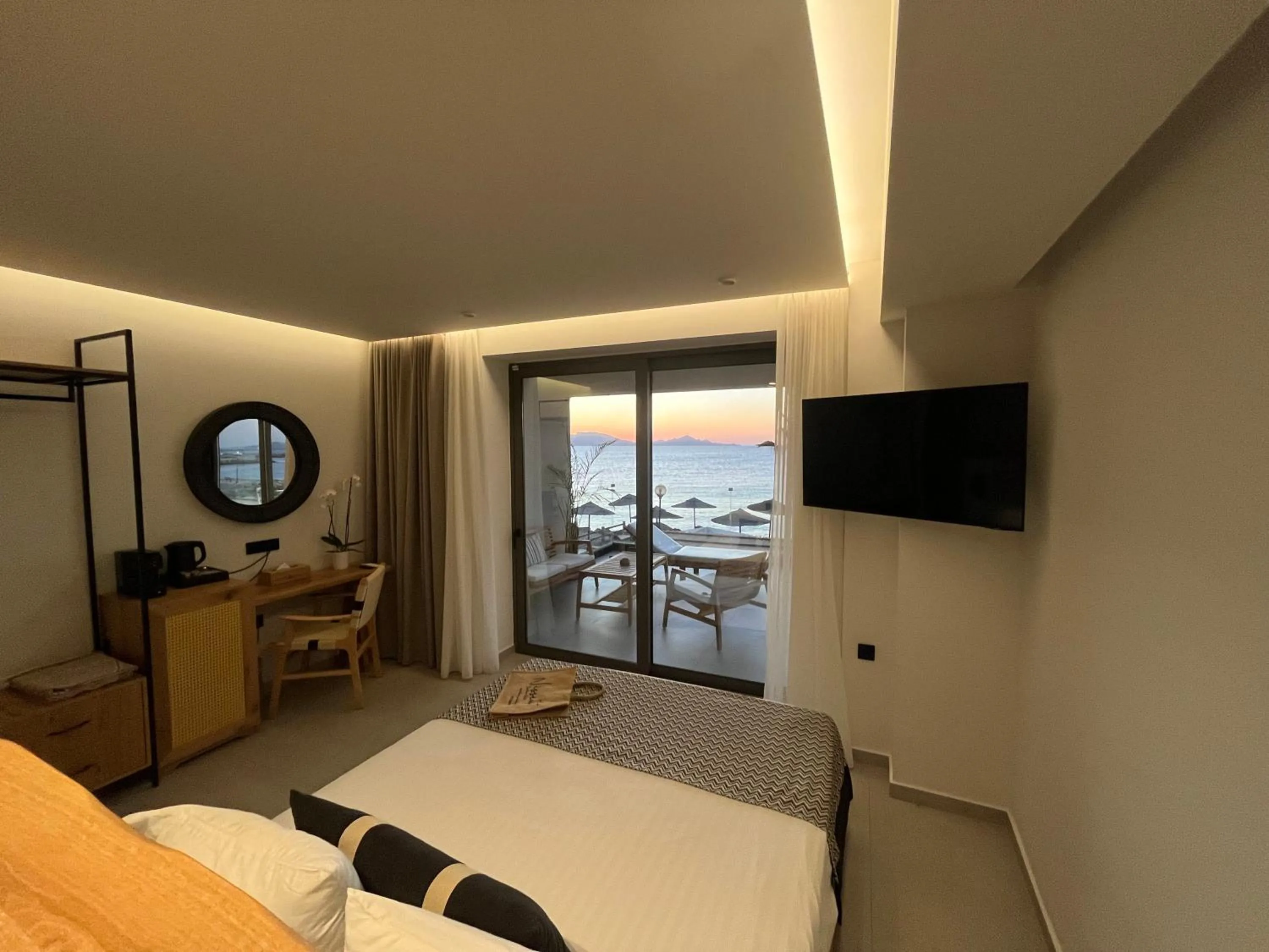 Bed in NISSEA Boutique Hotel