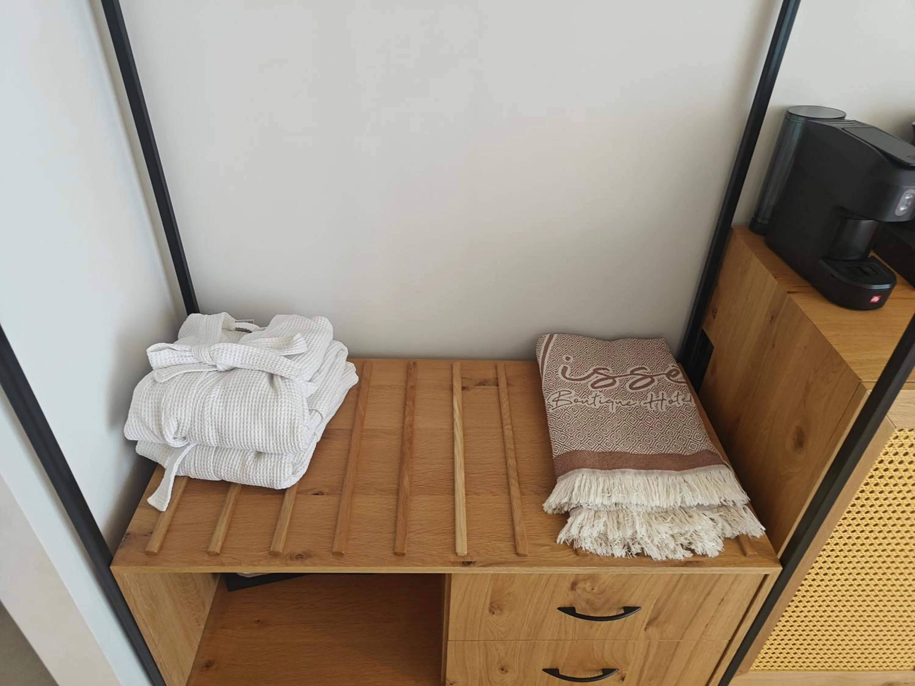 Bed in NISSEA Boutique Hotel
