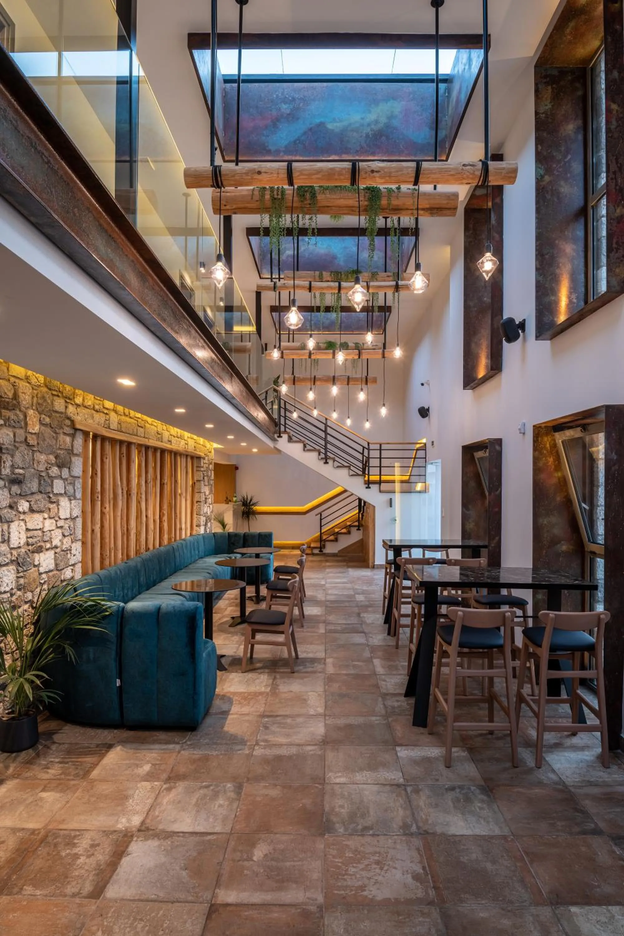Lobby or reception in NISSEA Boutique Hotel