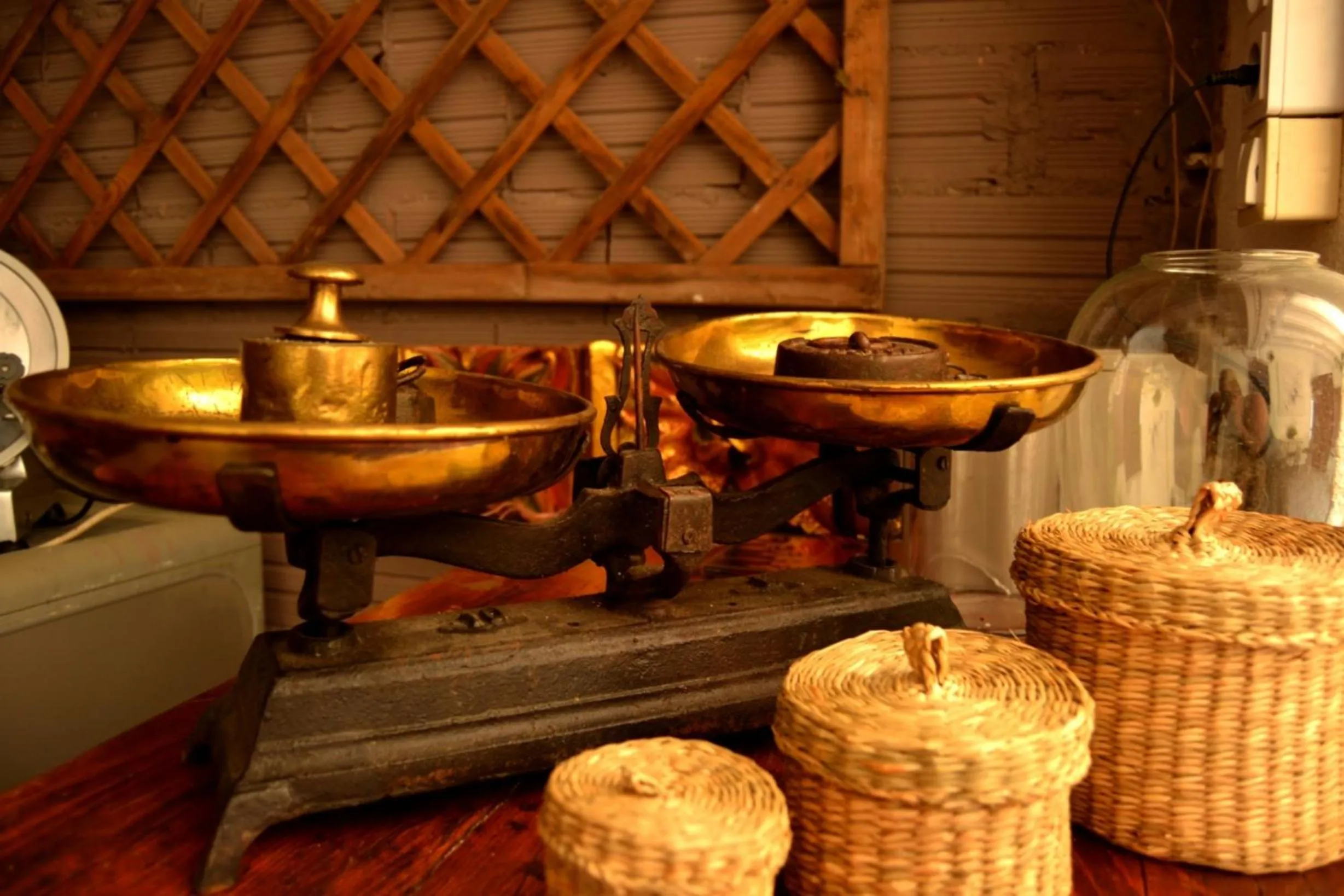 Decorative detail in Marakasa B&B