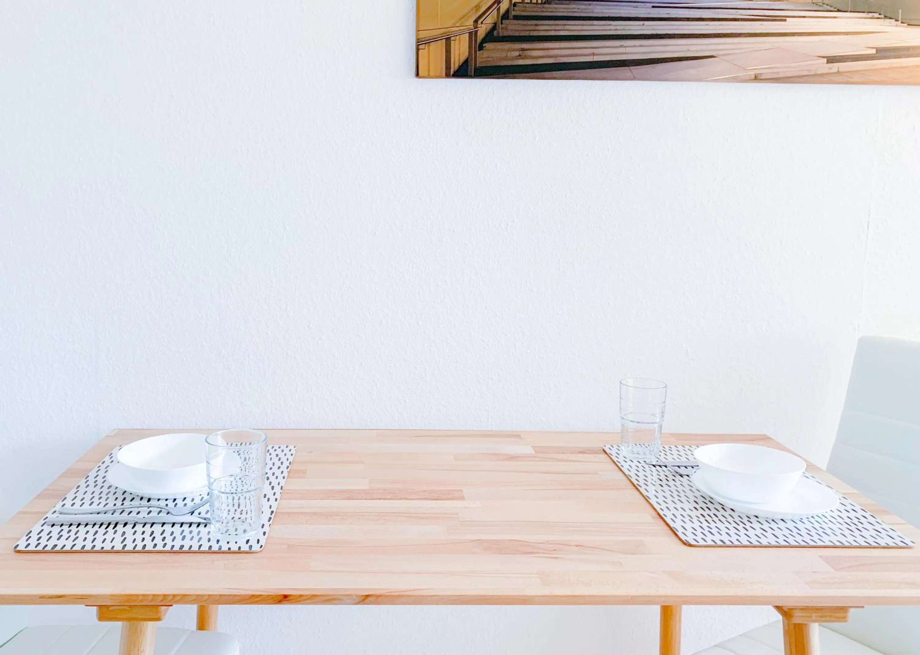 Dining area in Relax Aachener Boardinghouse Appartements Premium 1
