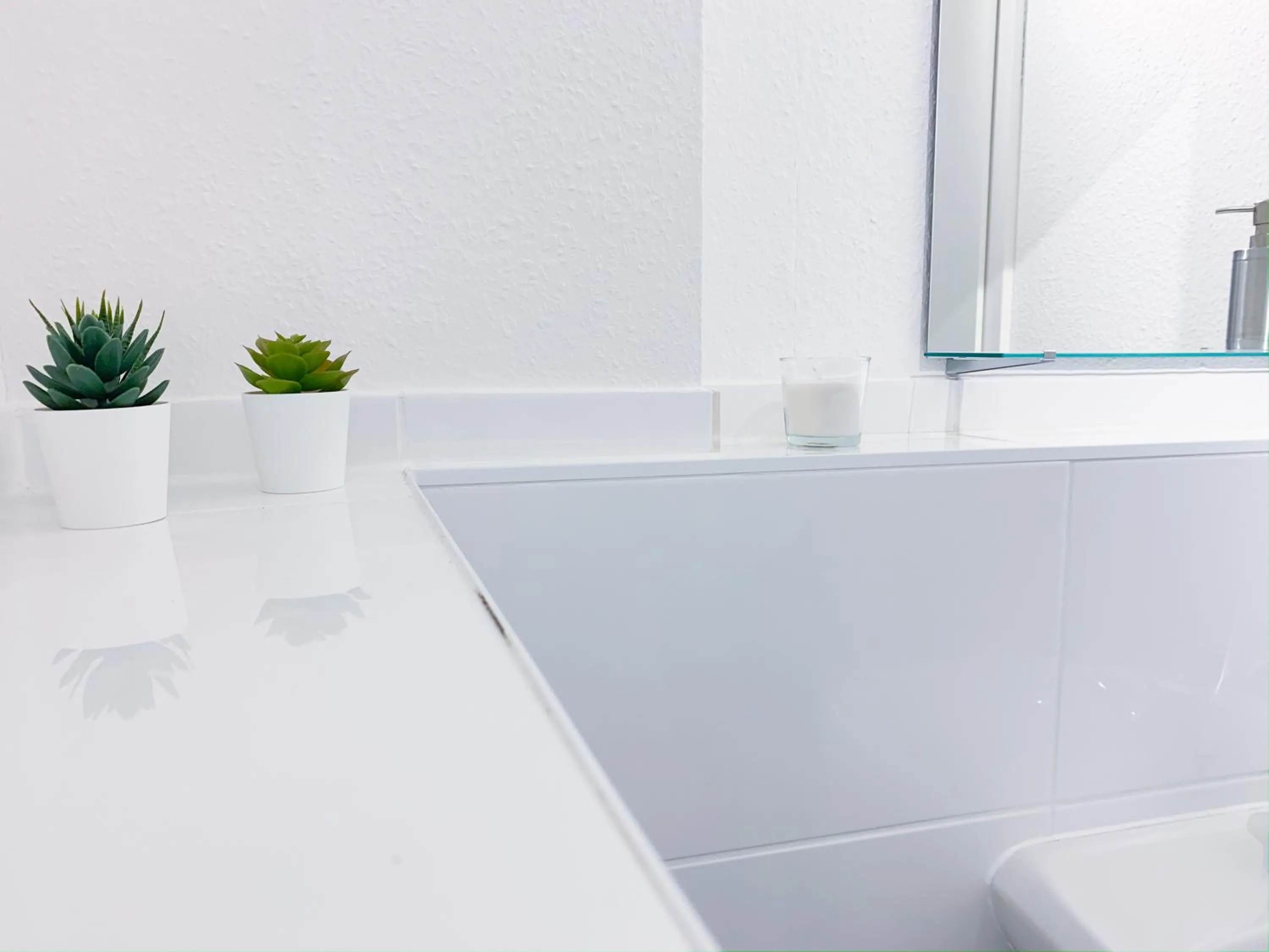 Bathroom in Relax Aachener Boardinghouse Appartements Premium 1