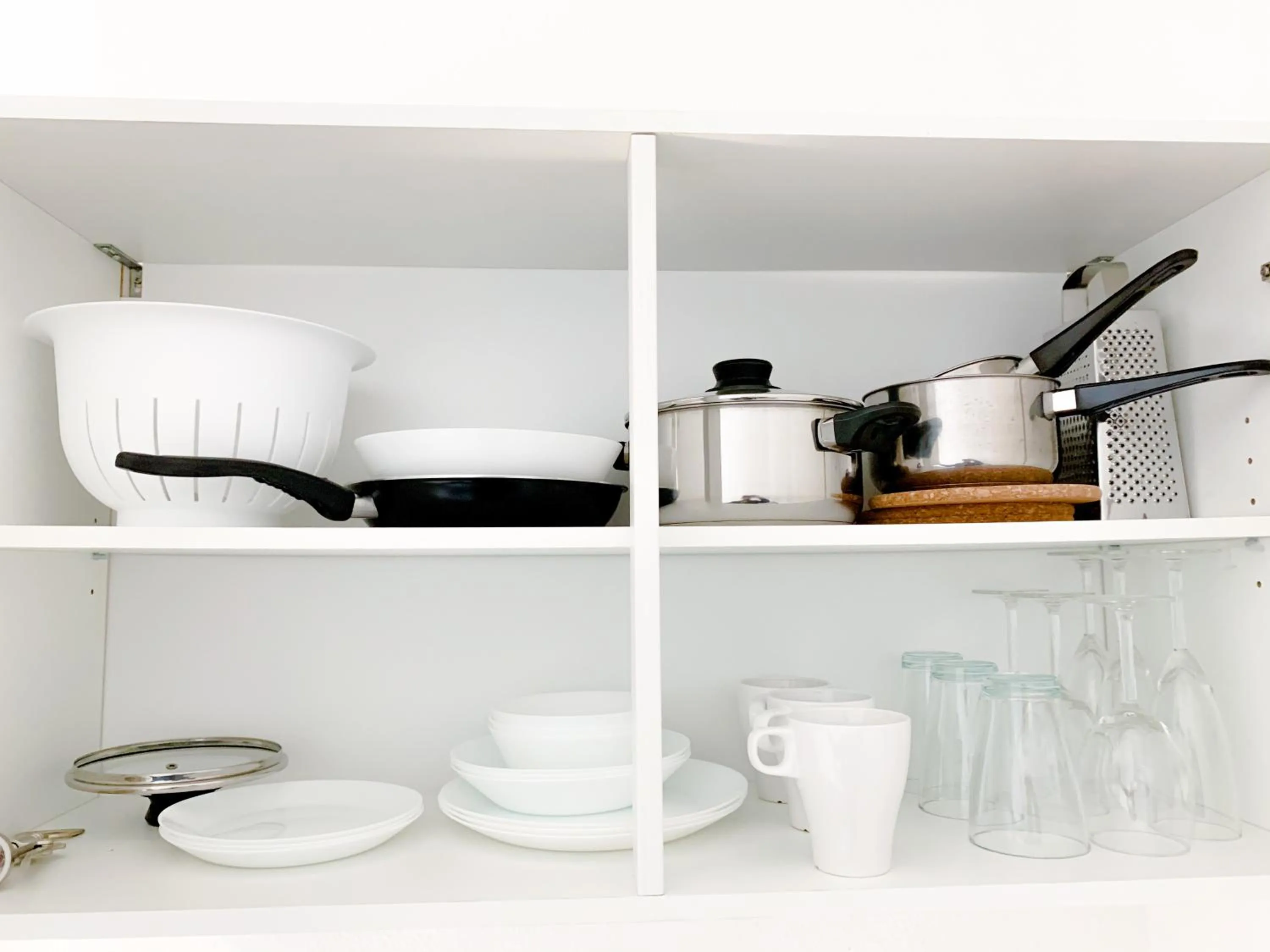 Kitchen or kitchenette in Relax Aachener Boardinghouse Appartements Premium 1