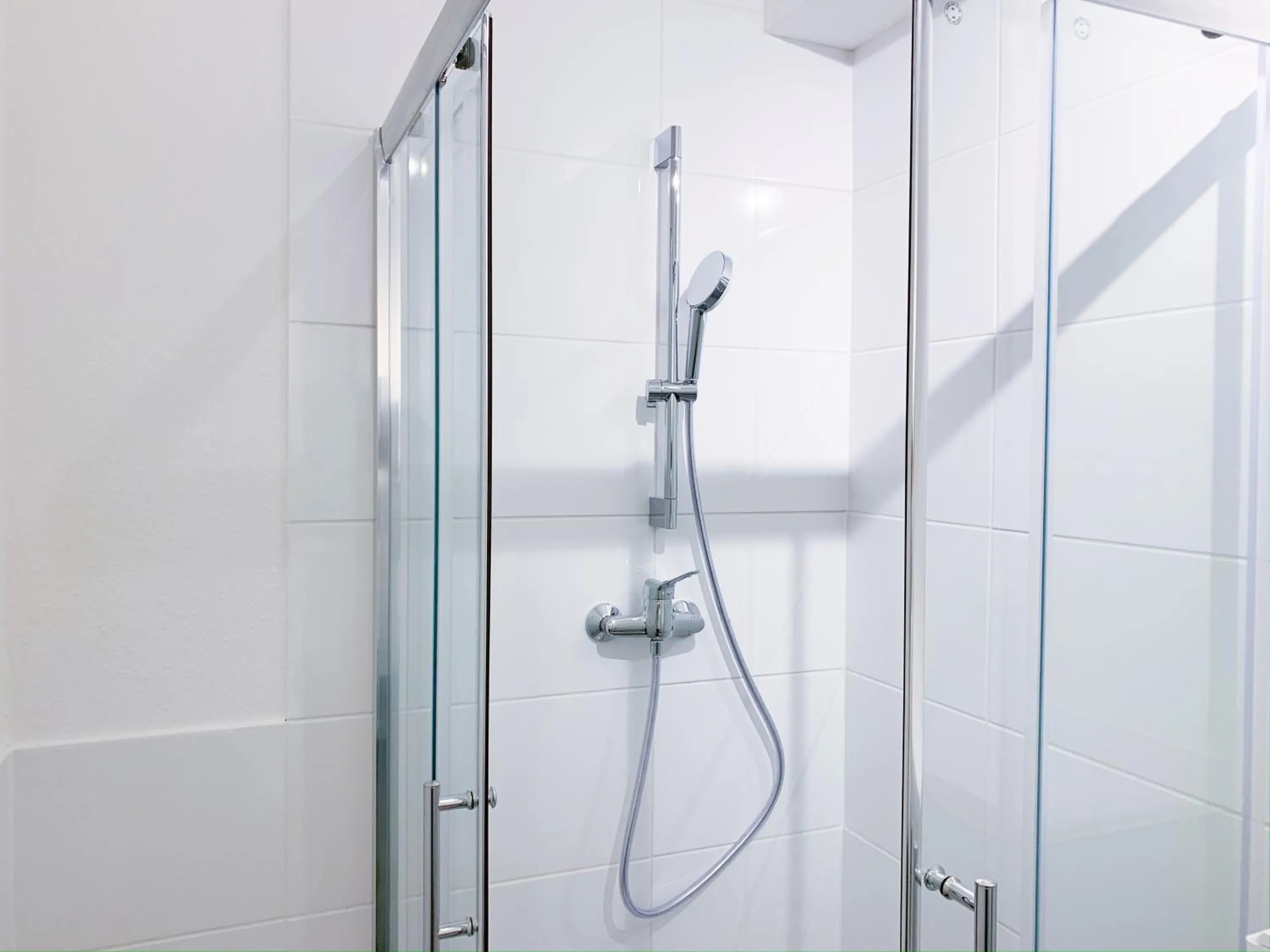 Bathroom in Relax Aachener Boardinghouse Appartements Premium 1