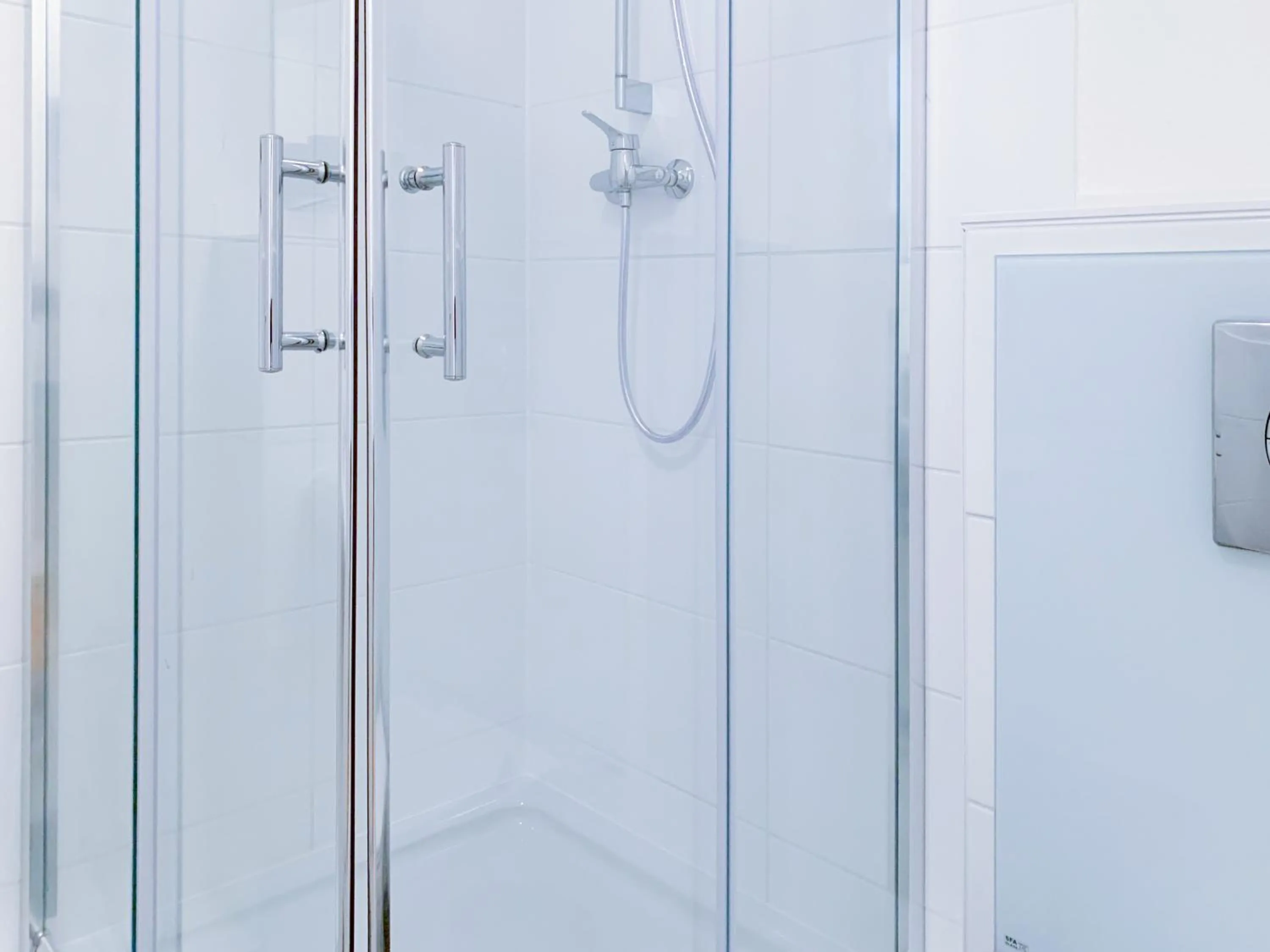 Bathroom in Relax Aachener Boardinghouse Appartements Premium 1