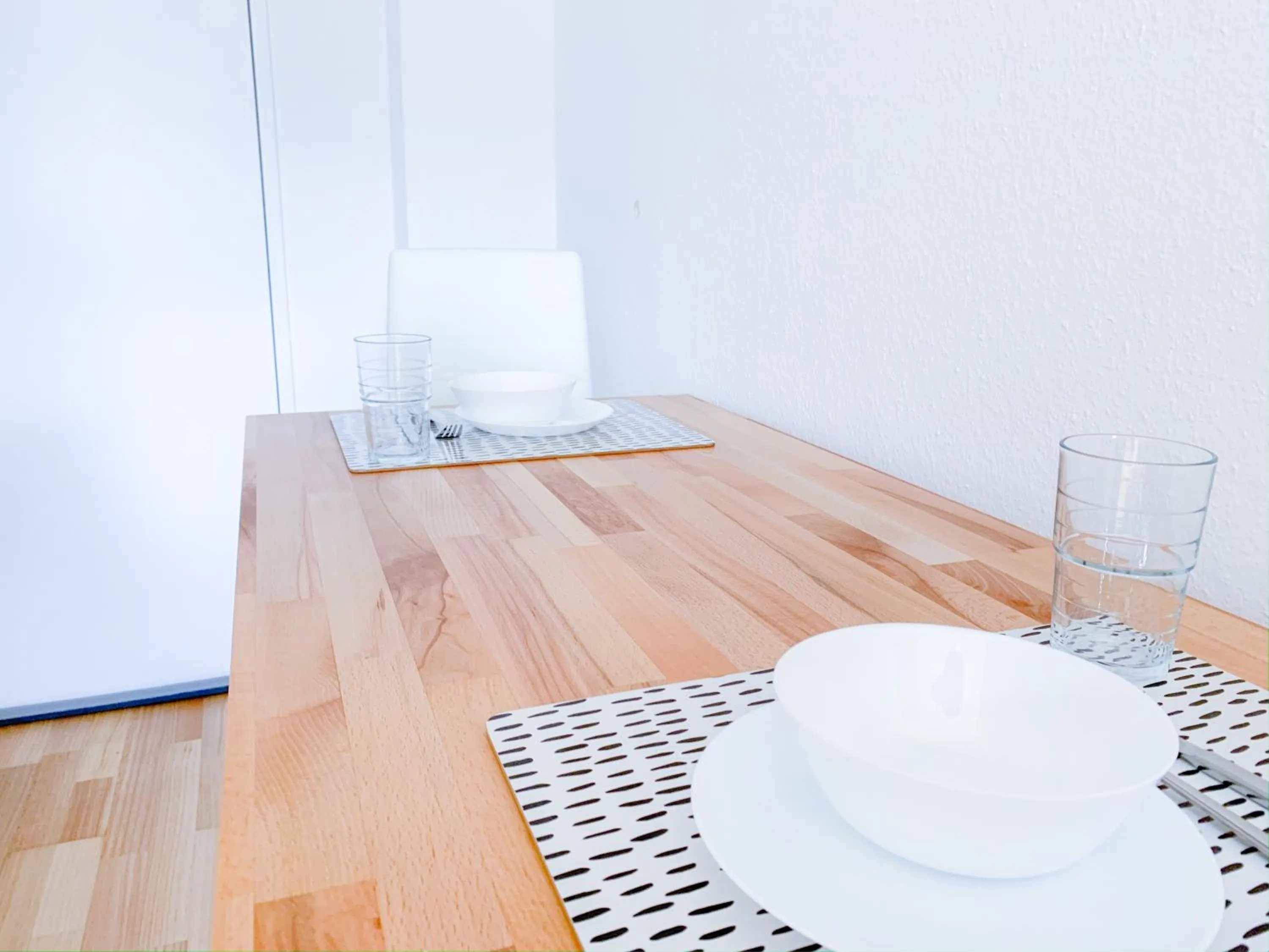 Dining area in Relax Aachener Boardinghouse Appartements Premium 1