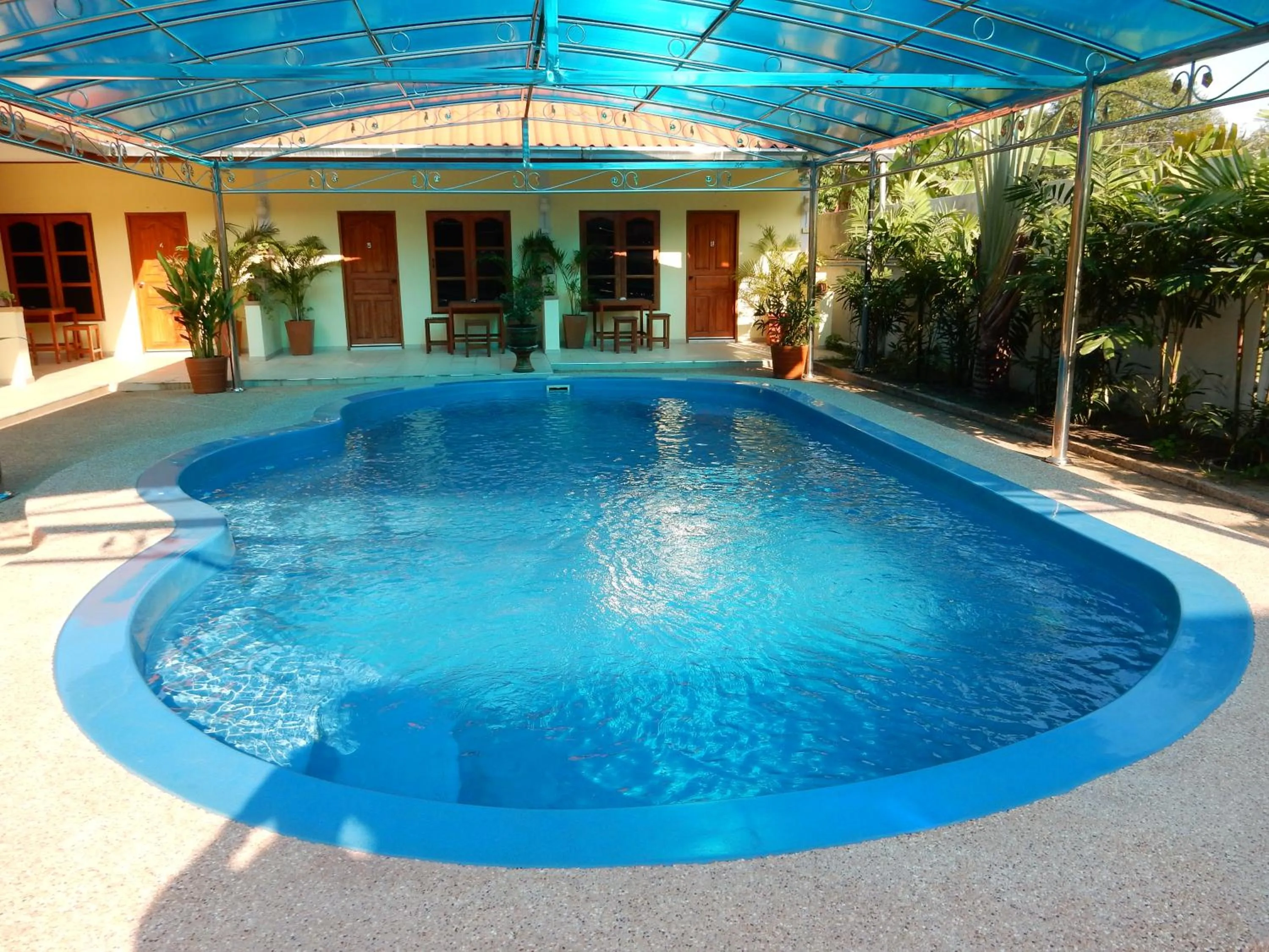 Balcony/Terrace in Malee Resort