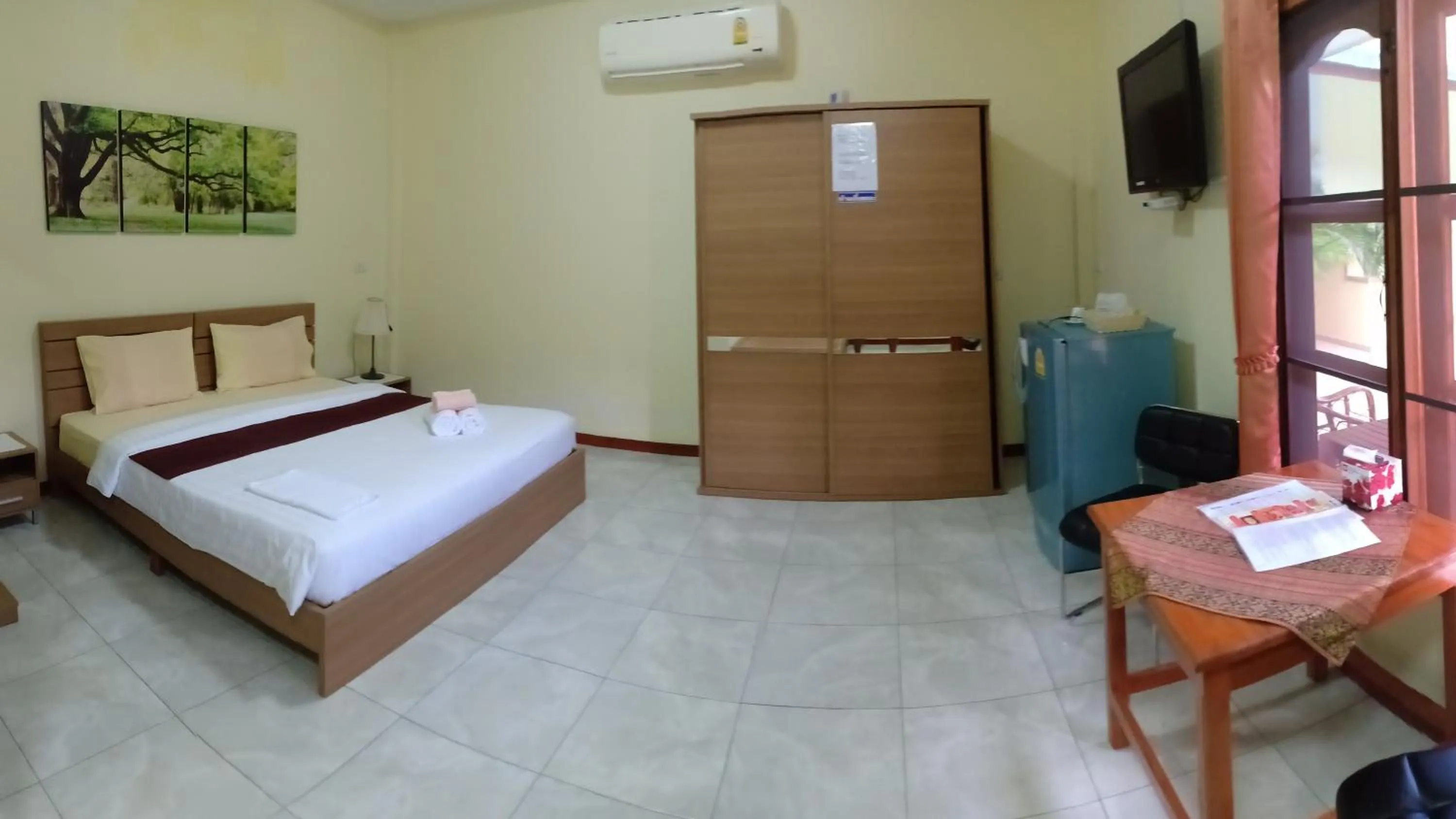 Bedroom in Malee Resort