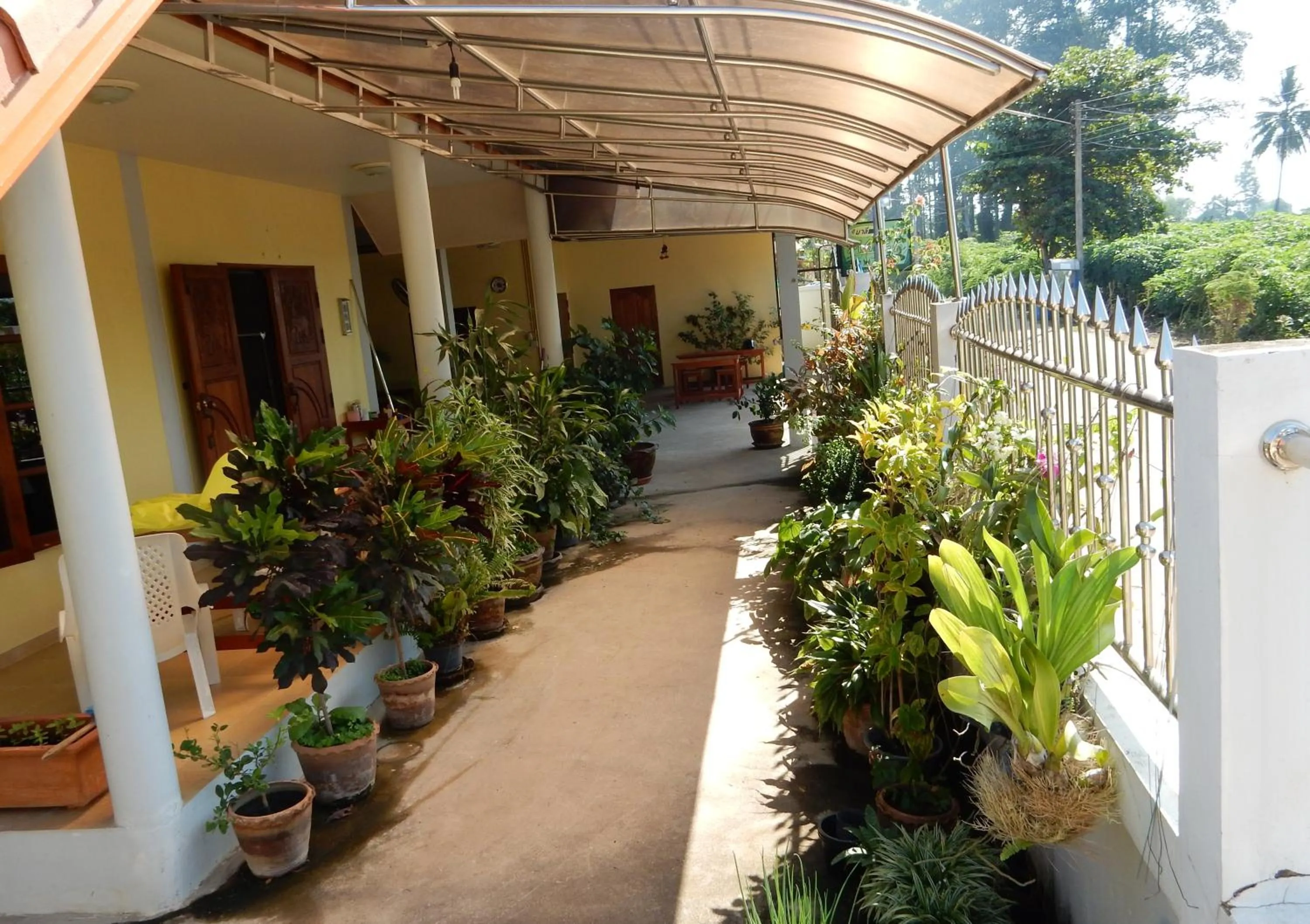 View (from property/room) in Malee Resort