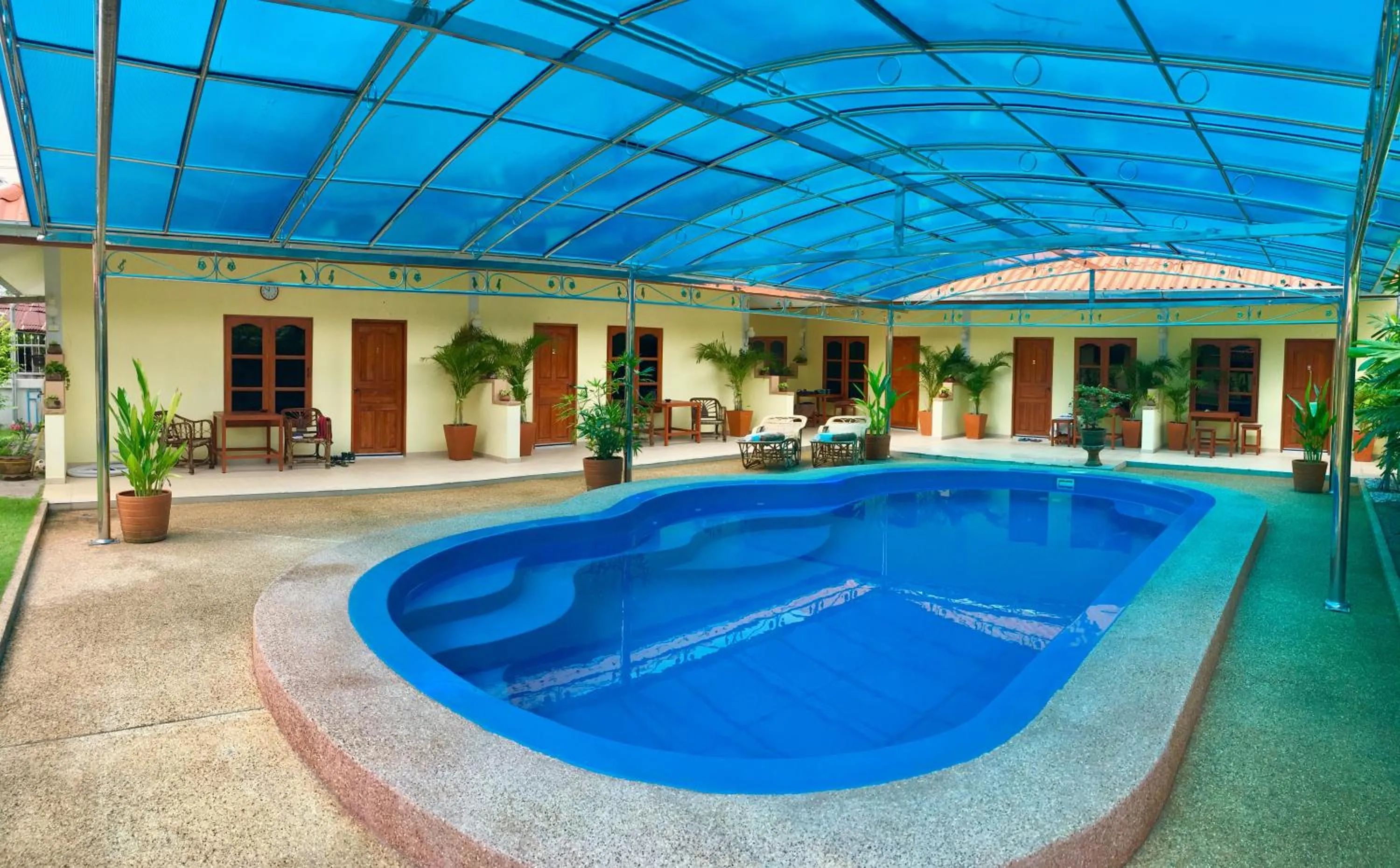 Balcony/Terrace in Malee Resort