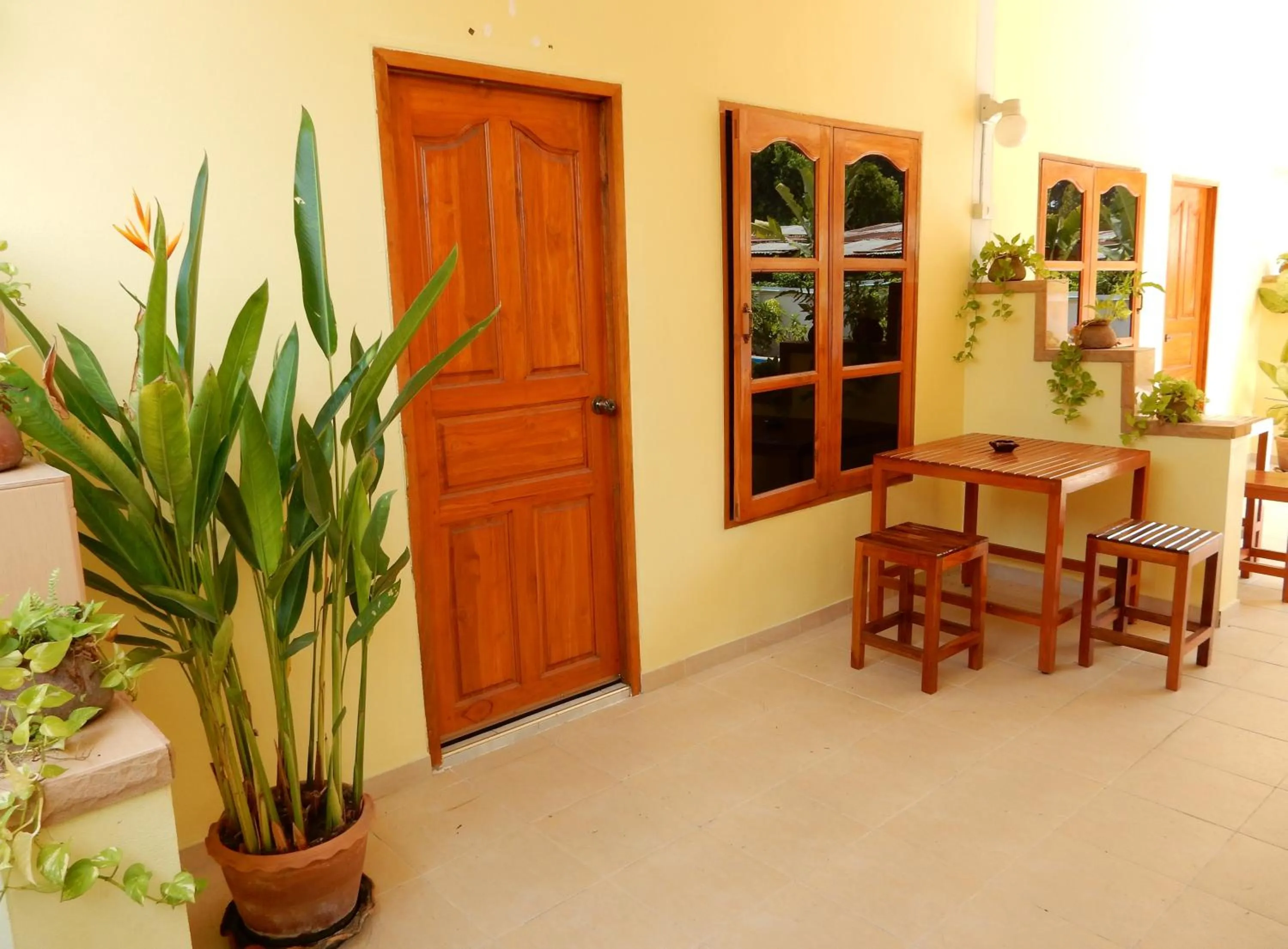 Balcony/Terrace in Malee Resort