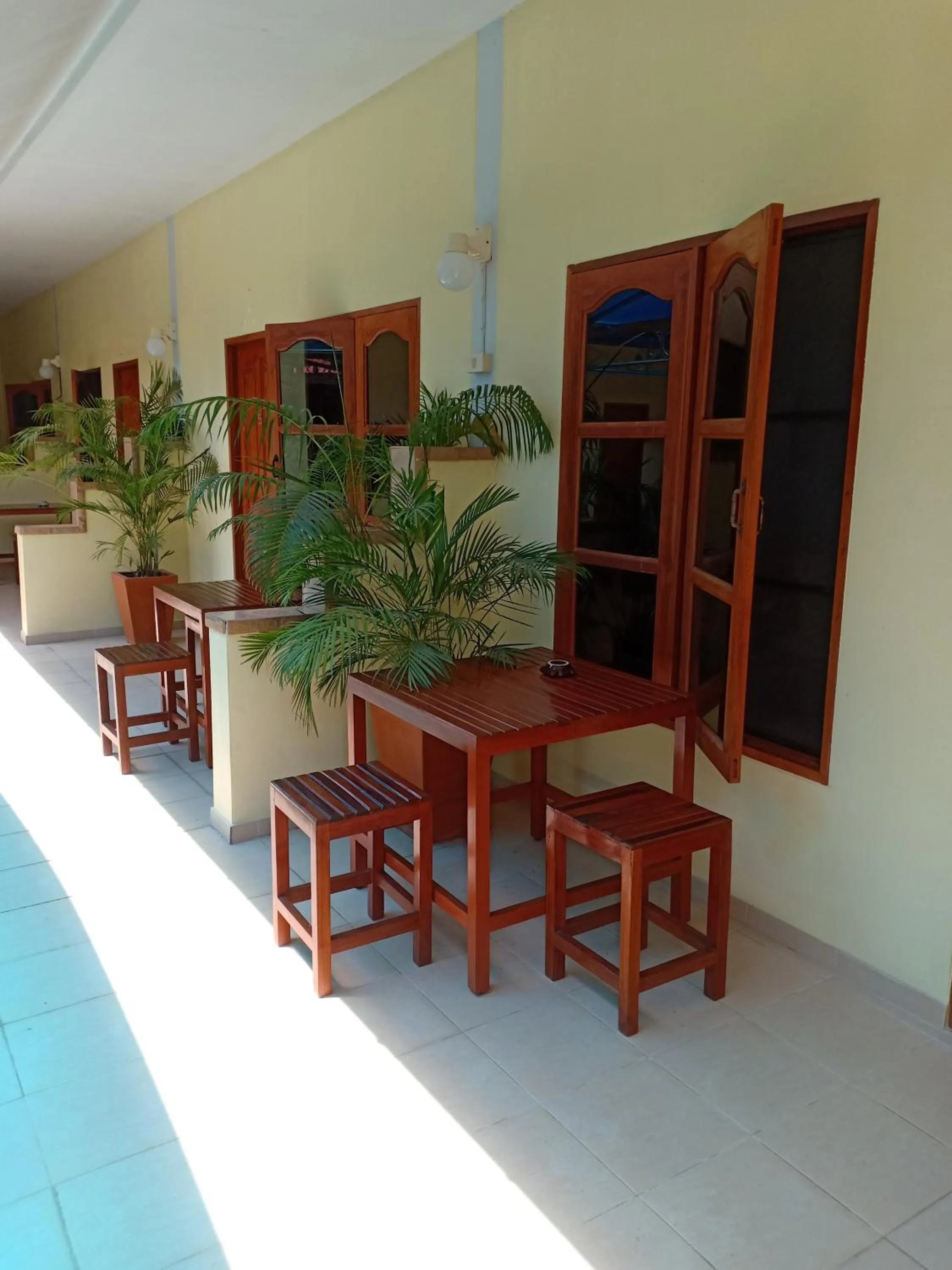 Balcony/Terrace in Malee Resort