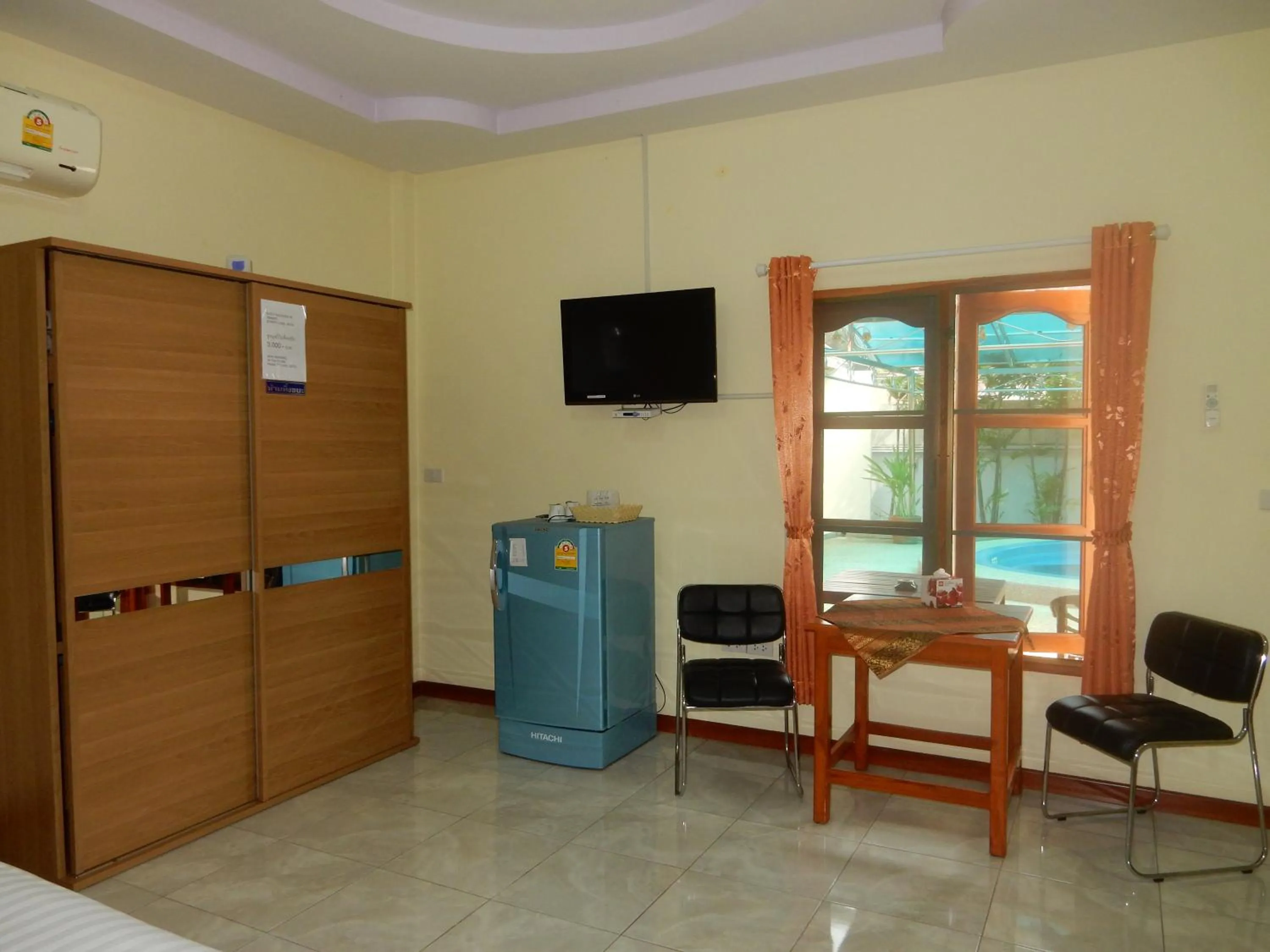 Decorative detail in Malee Resort