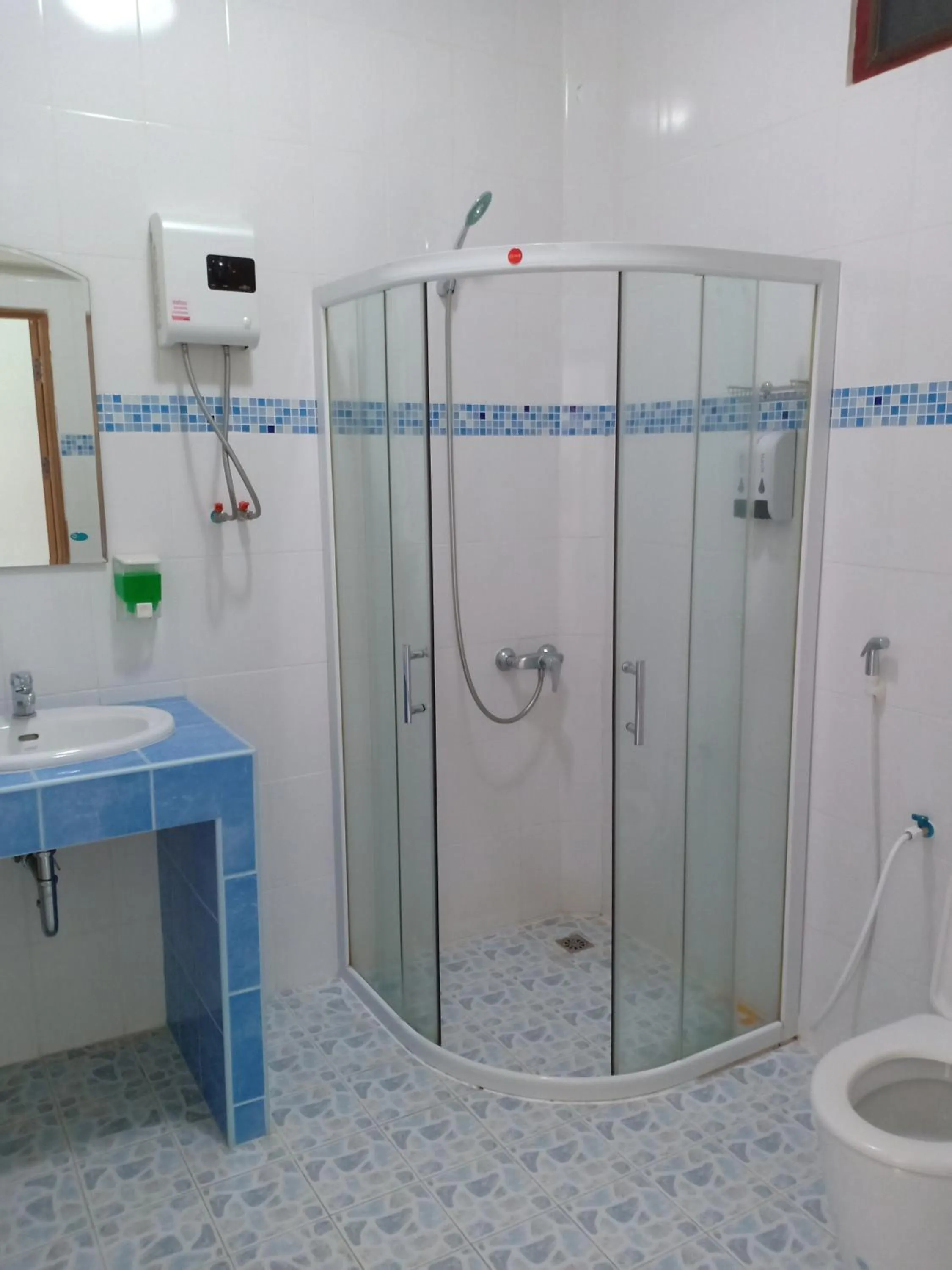 Bathroom in Malee Resort