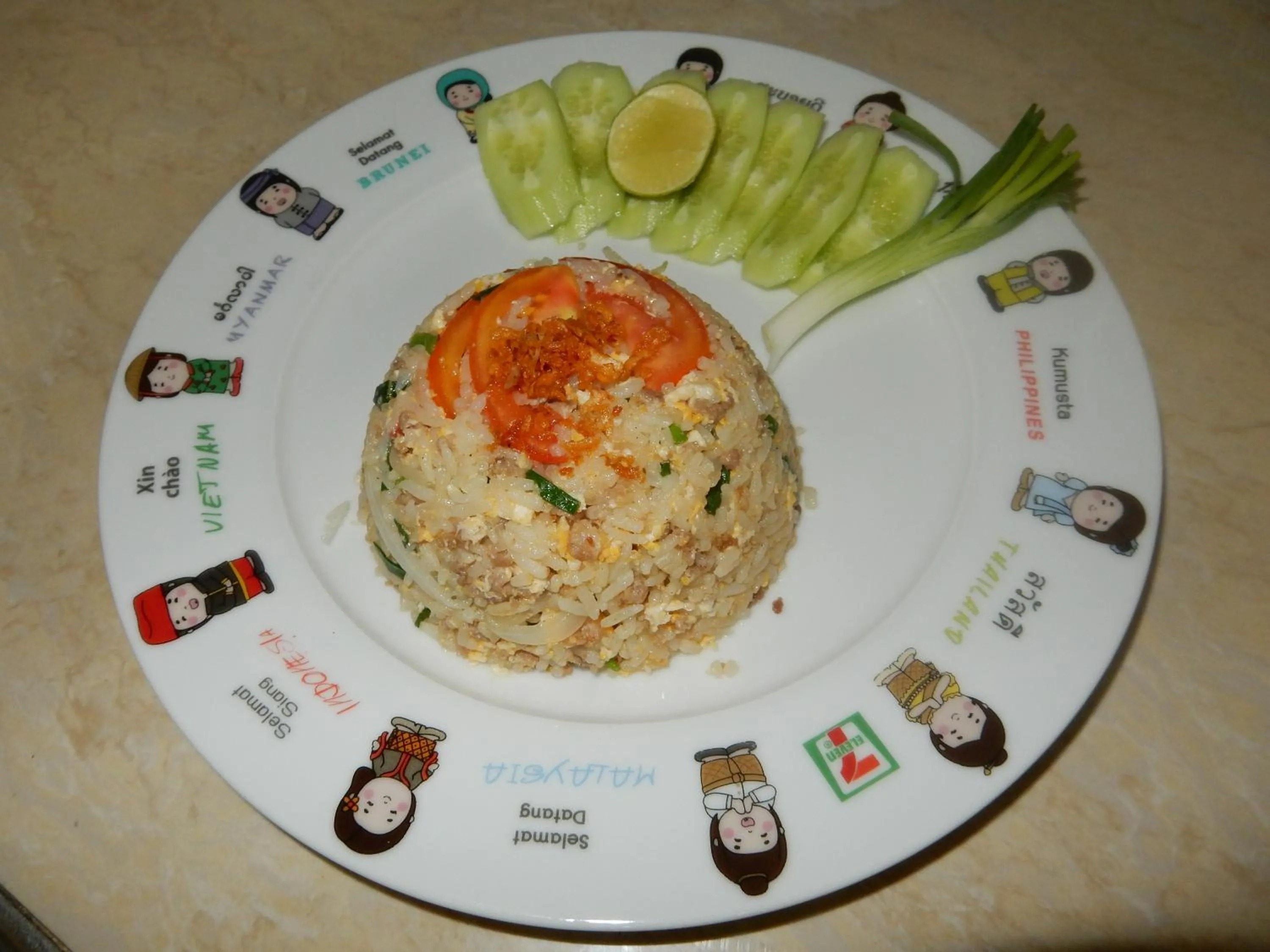 Food and drinks in Malee Resort