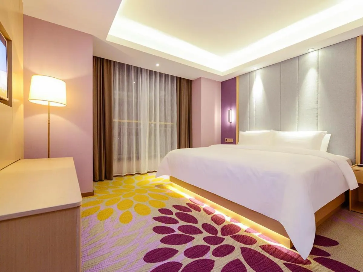 Bed in Lavande Hotel Chongqing Jiangbei Intemational Airport Teminal T3 Shop