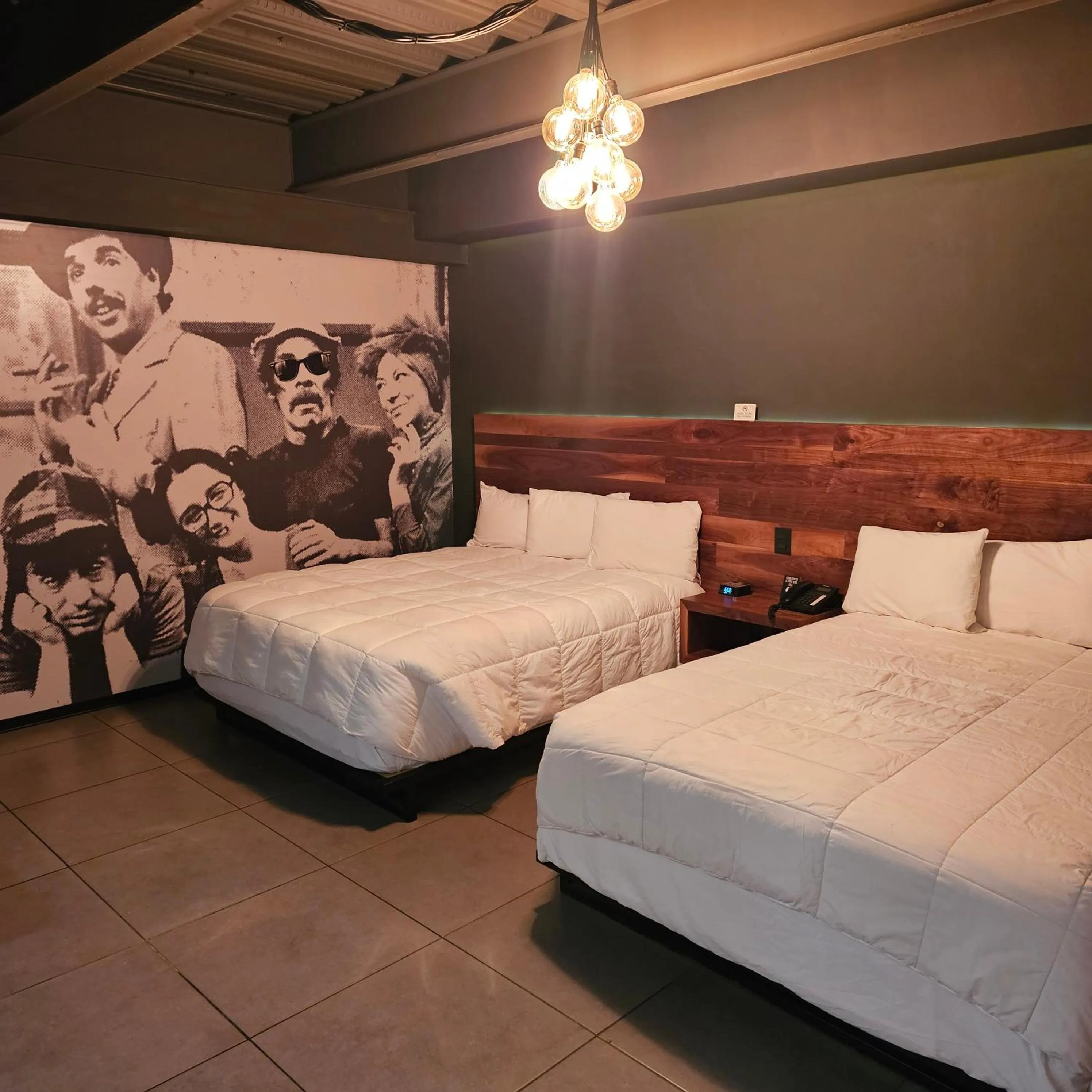 Bed in HOTEL RIO RITA