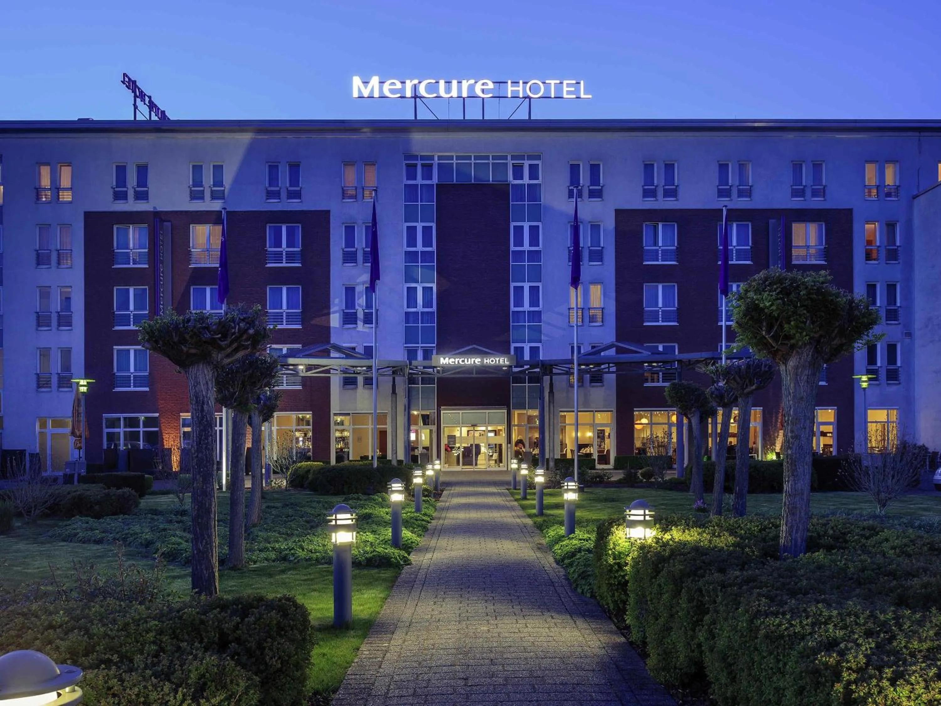 Property building in Mercure Kamen Unna
