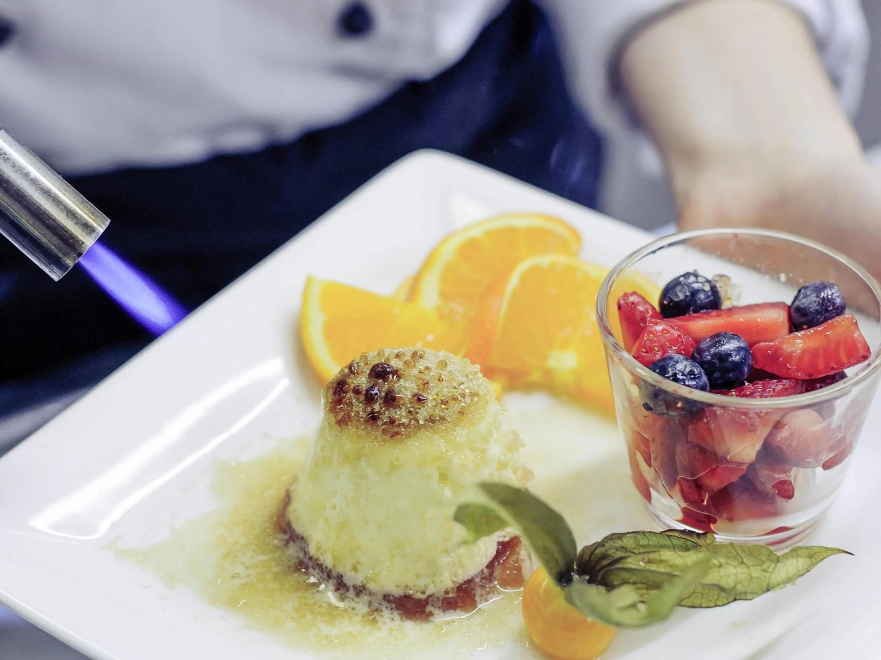 Restaurant/places to eat in Mercure Kamen Unna