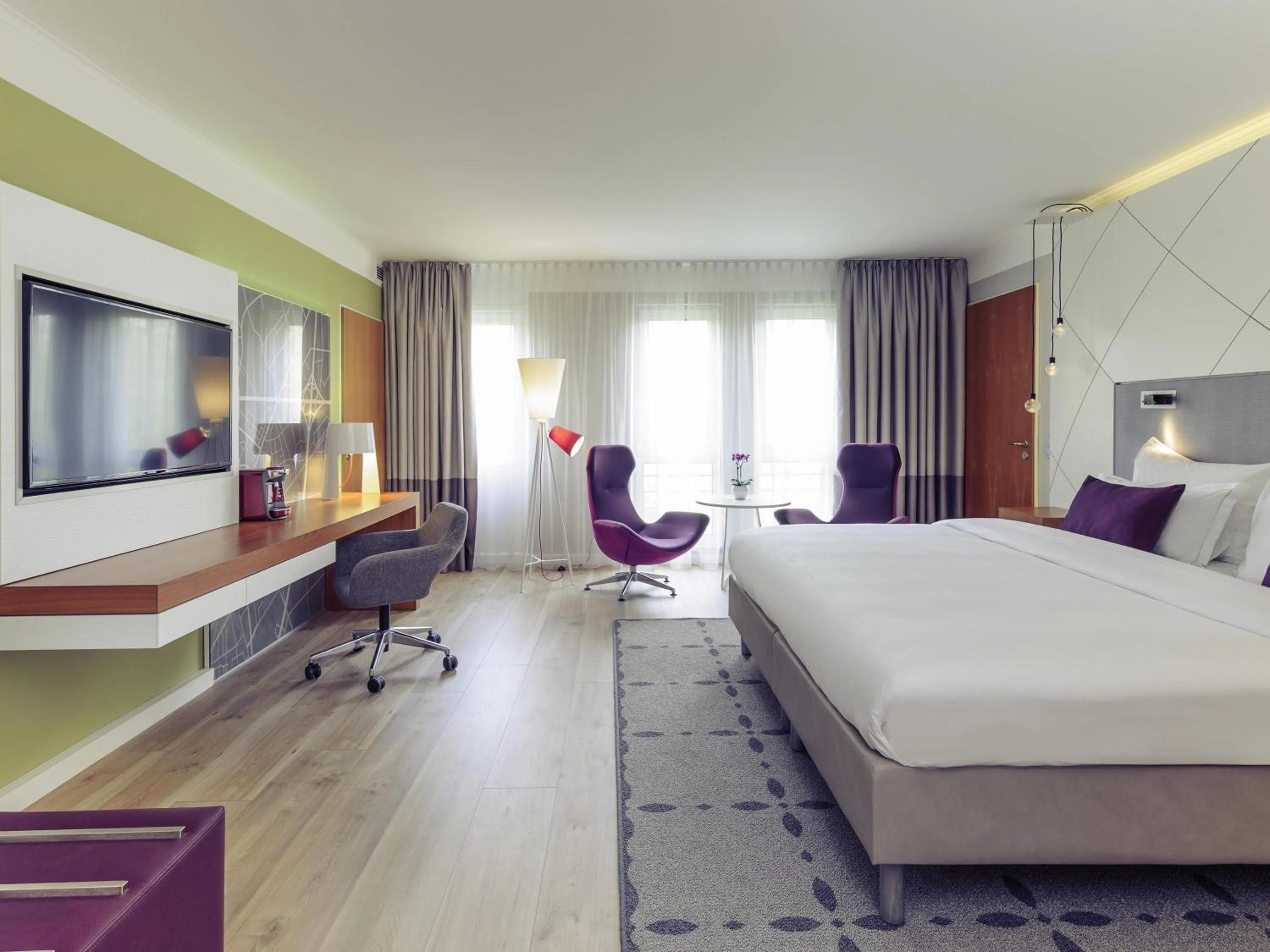 Bedroom, Bed in Mercure Kamen Unna