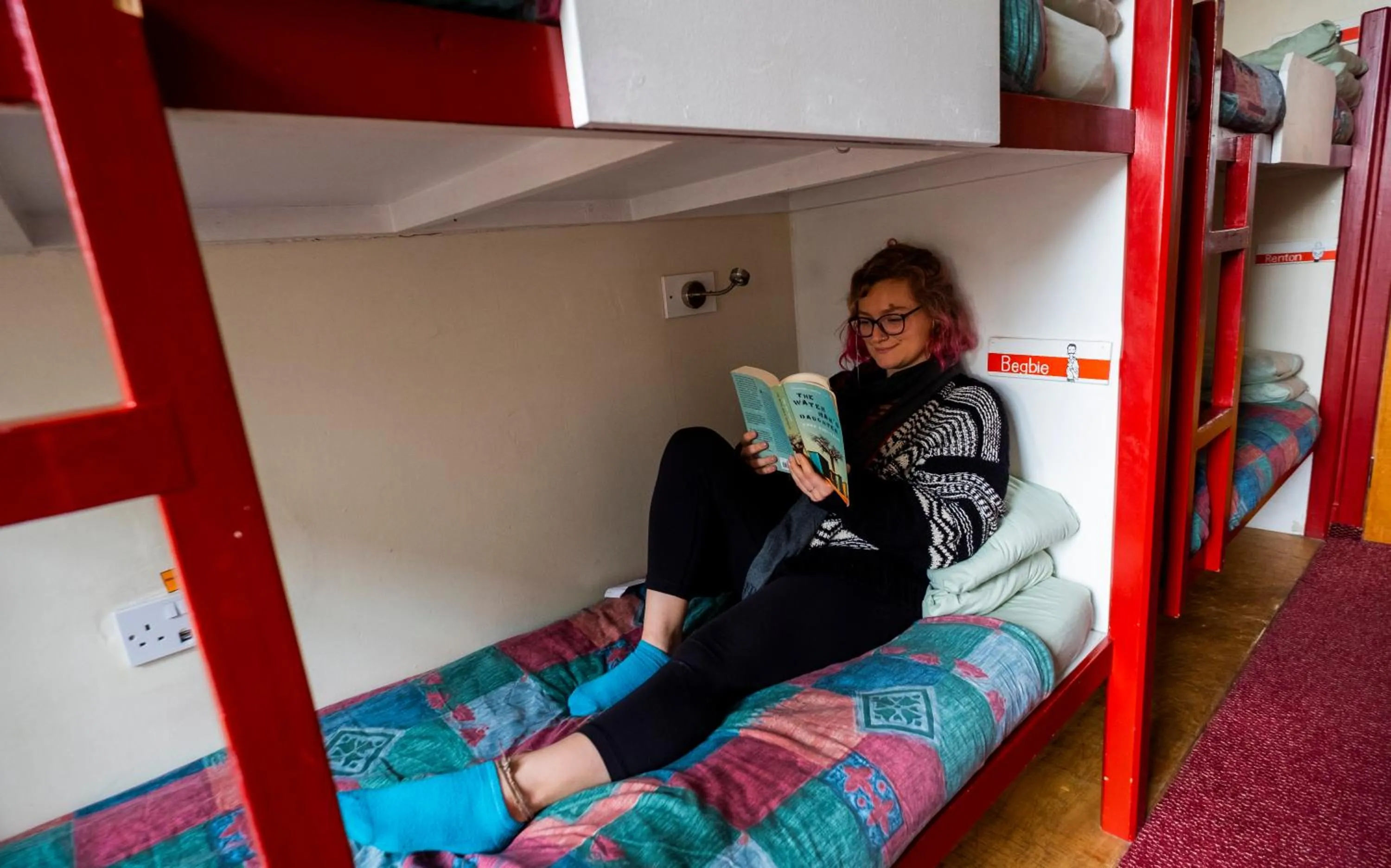 bunk bed, Bed in Royal Mile Backpackers