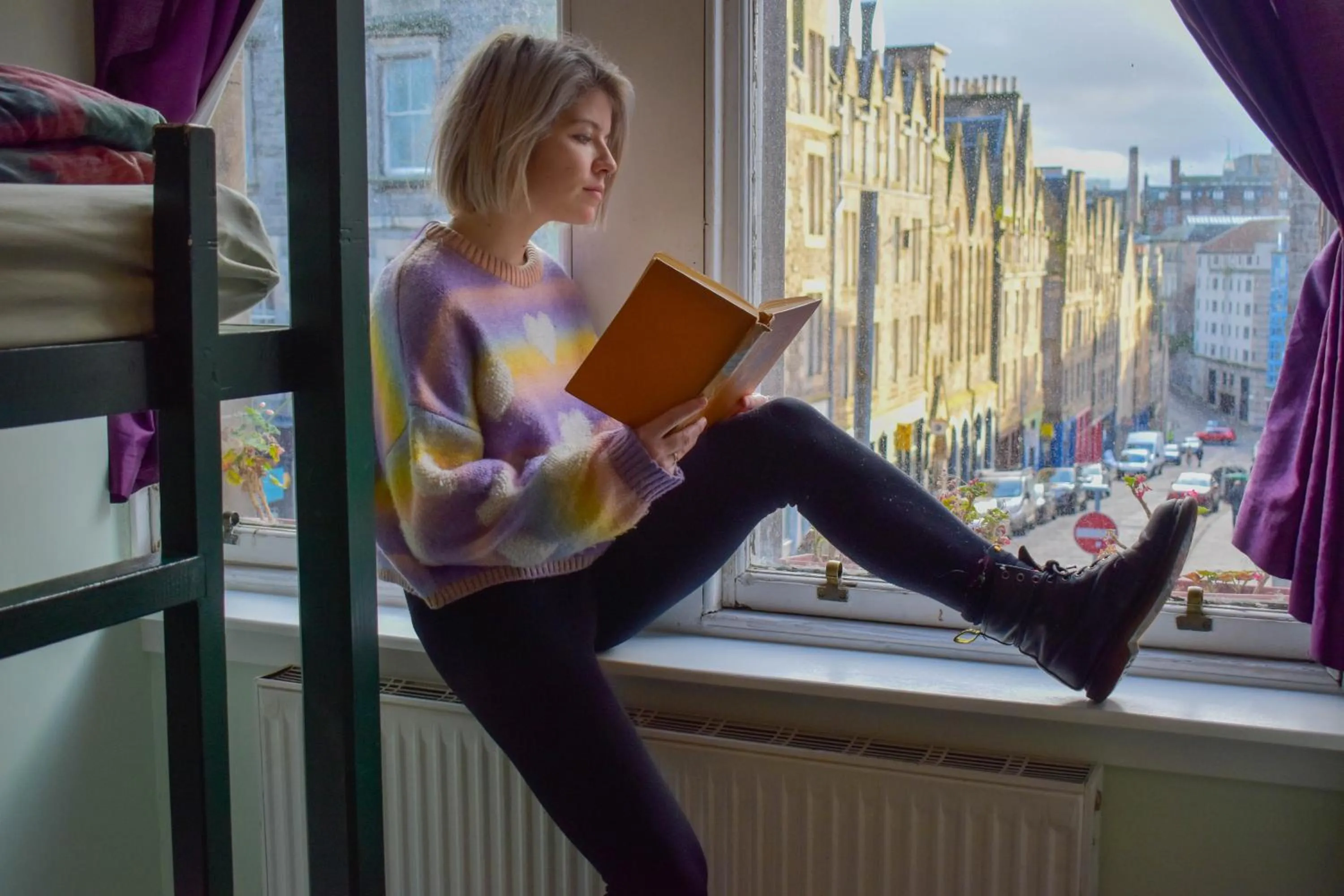 View (from property/room) in Royal Mile Backpackers