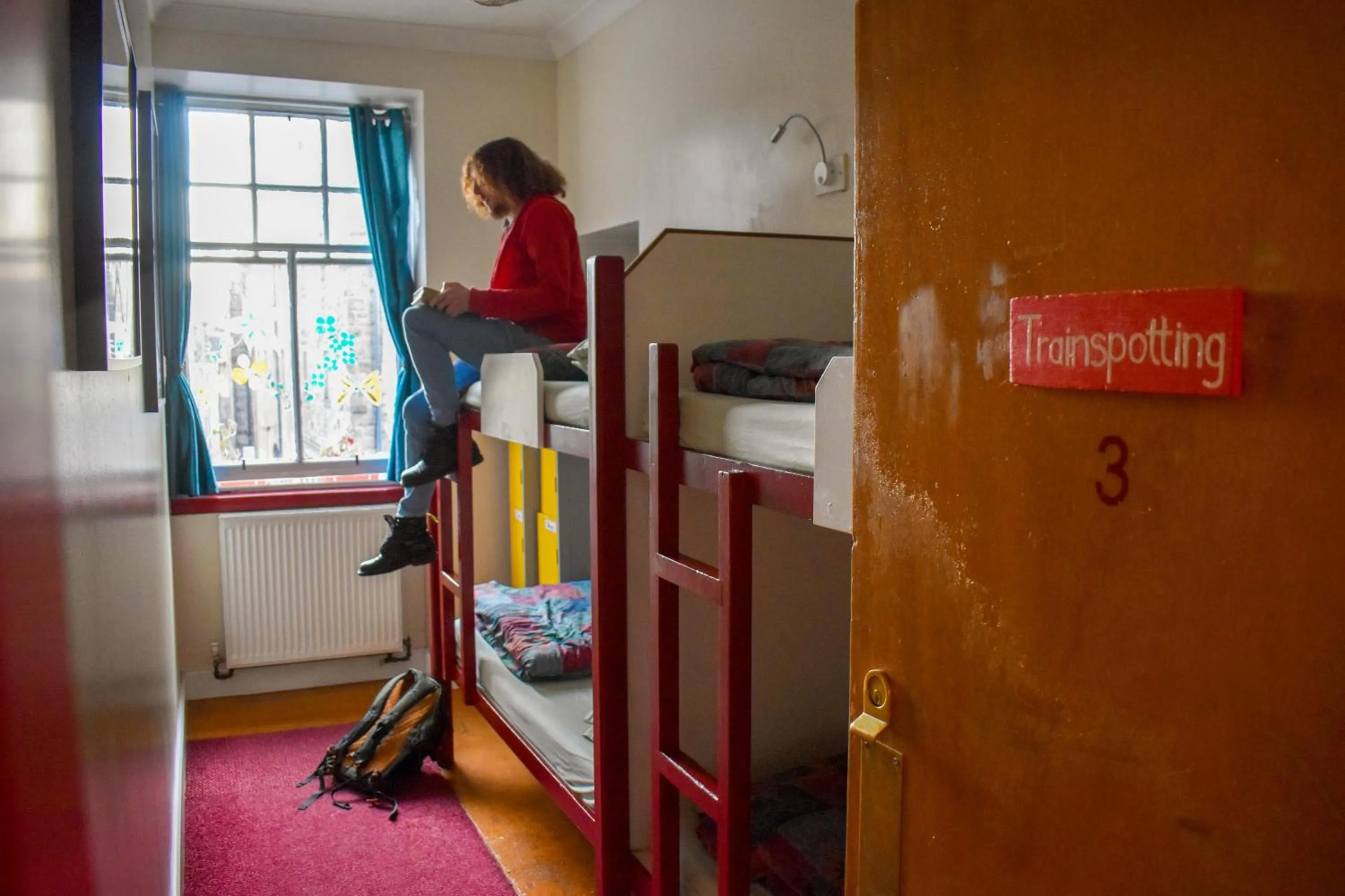 Bedroom, Bed in Royal Mile Backpackers