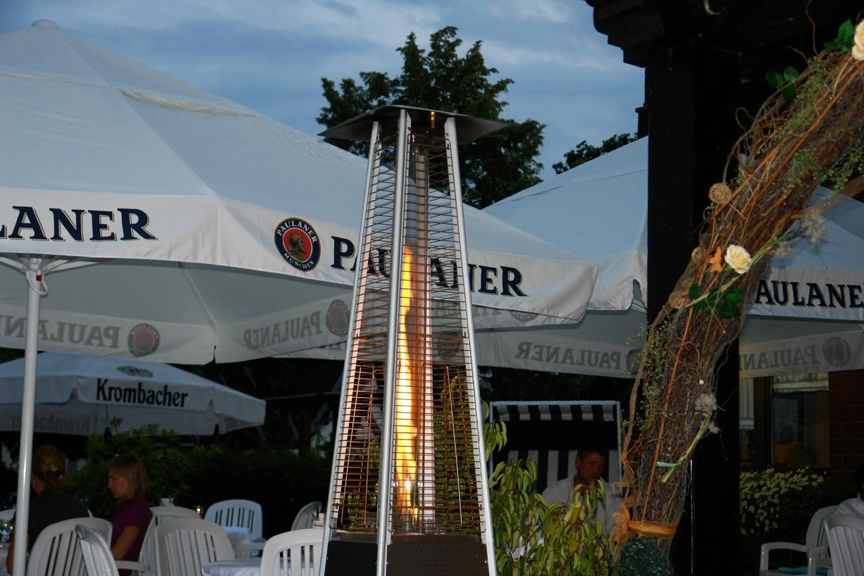 Sunset in Landgasthaus Gieseke-Asshorn