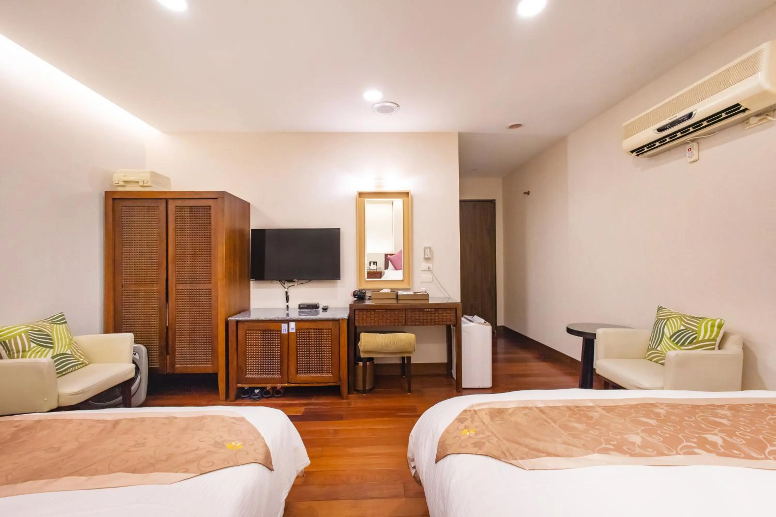 Bed in Mei Jia Mei Hotel