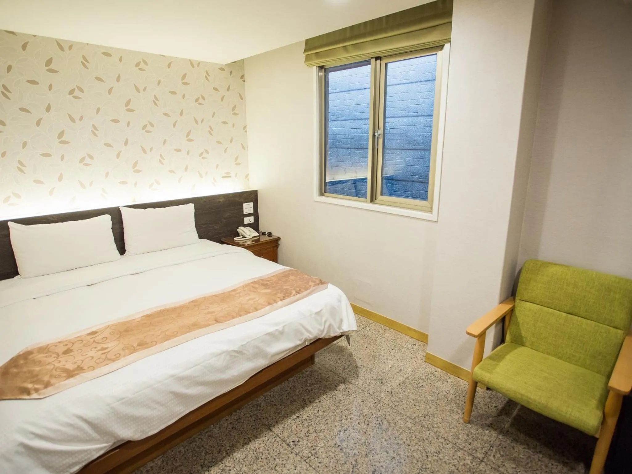 Bed in Mei Jia Mei Hotel