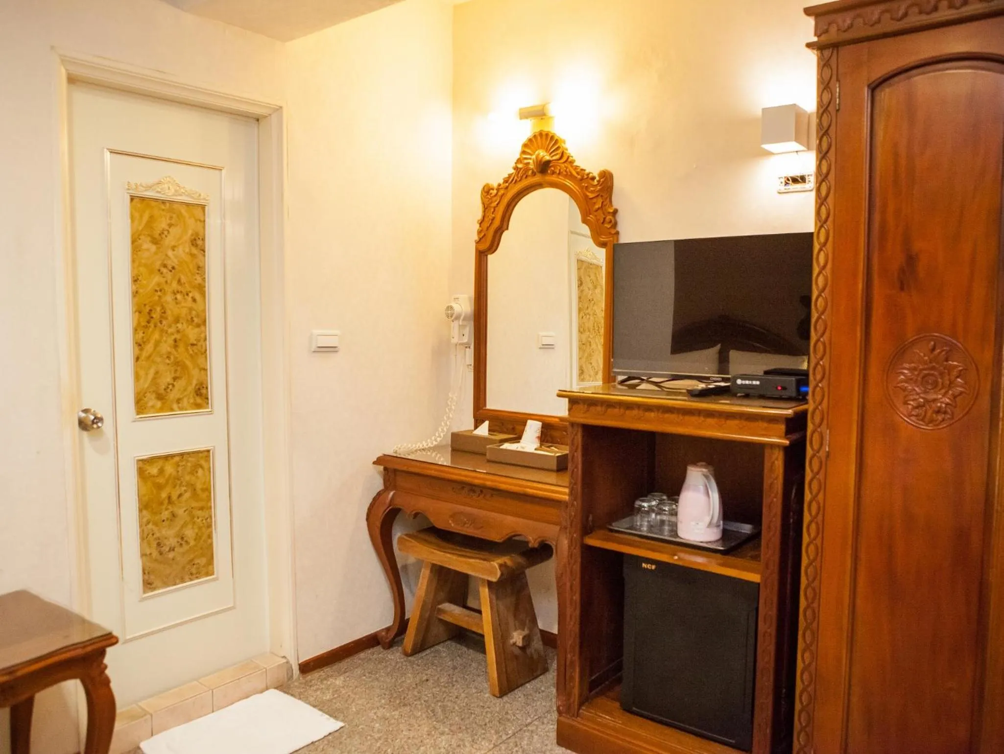 Photo of the whole room in Mei Jia Mei Hotel