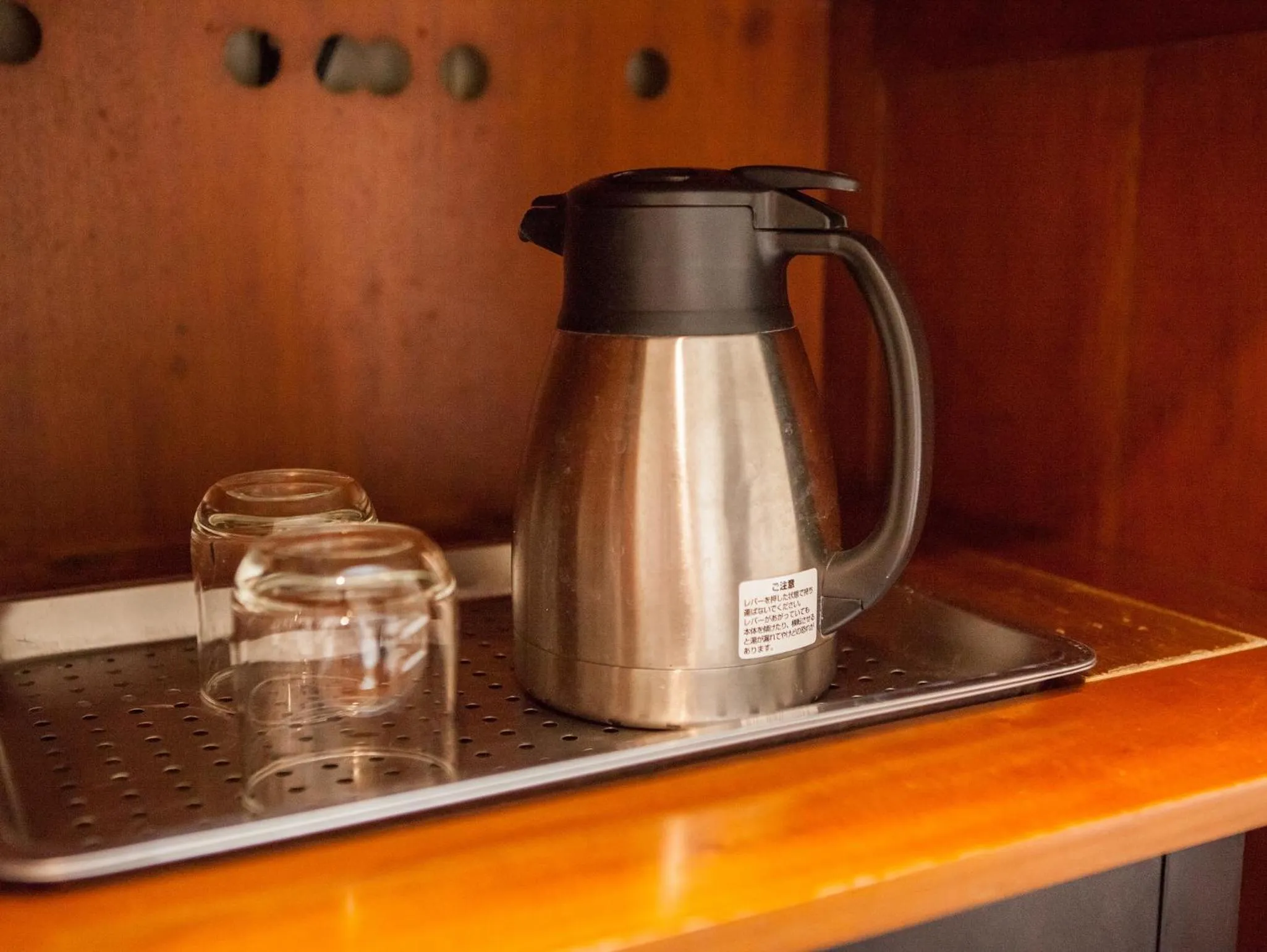 Coffee/tea facilities in Mei Jia Mei Hotel