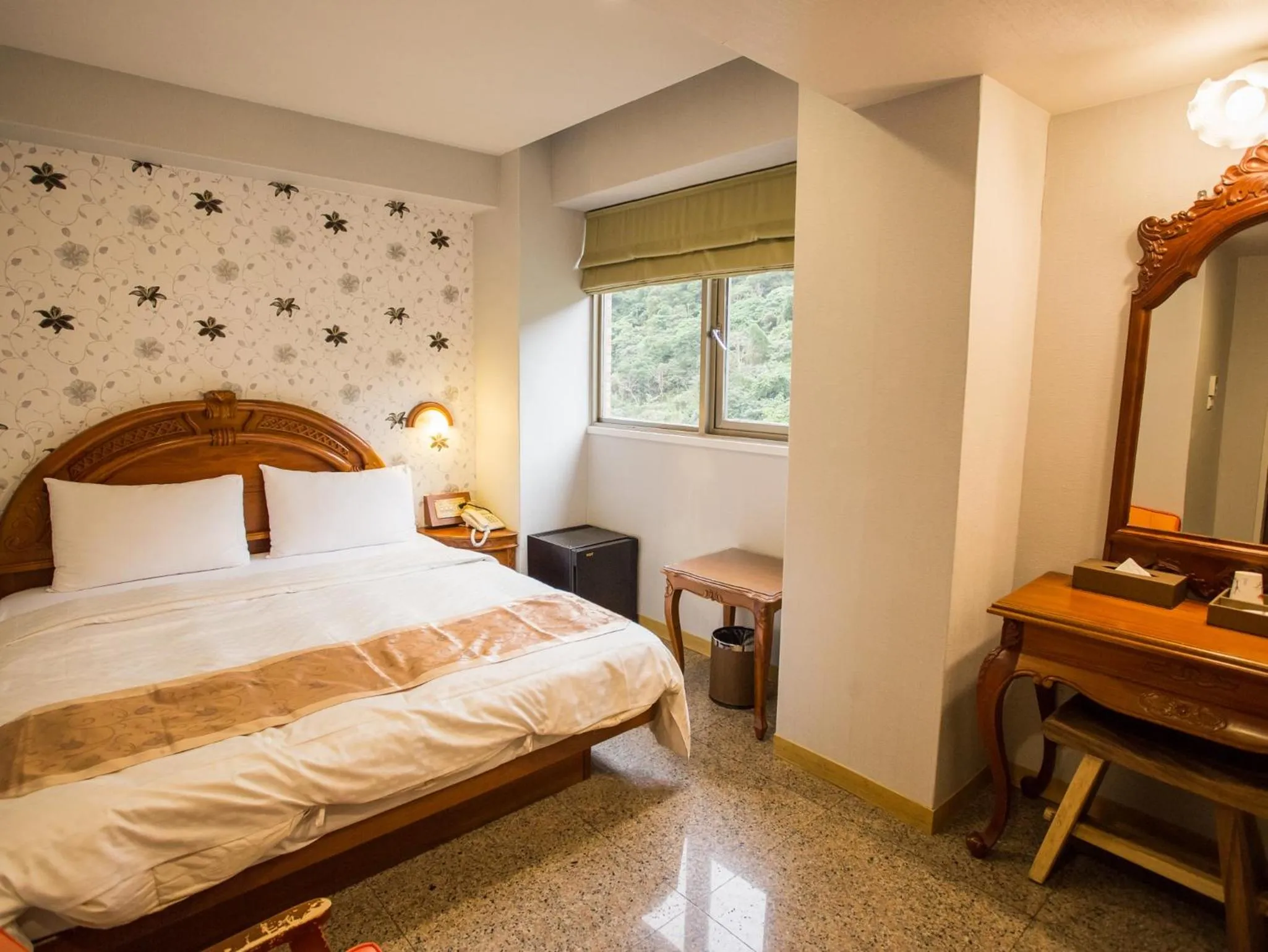 Bed in Mei Jia Mei Hotel