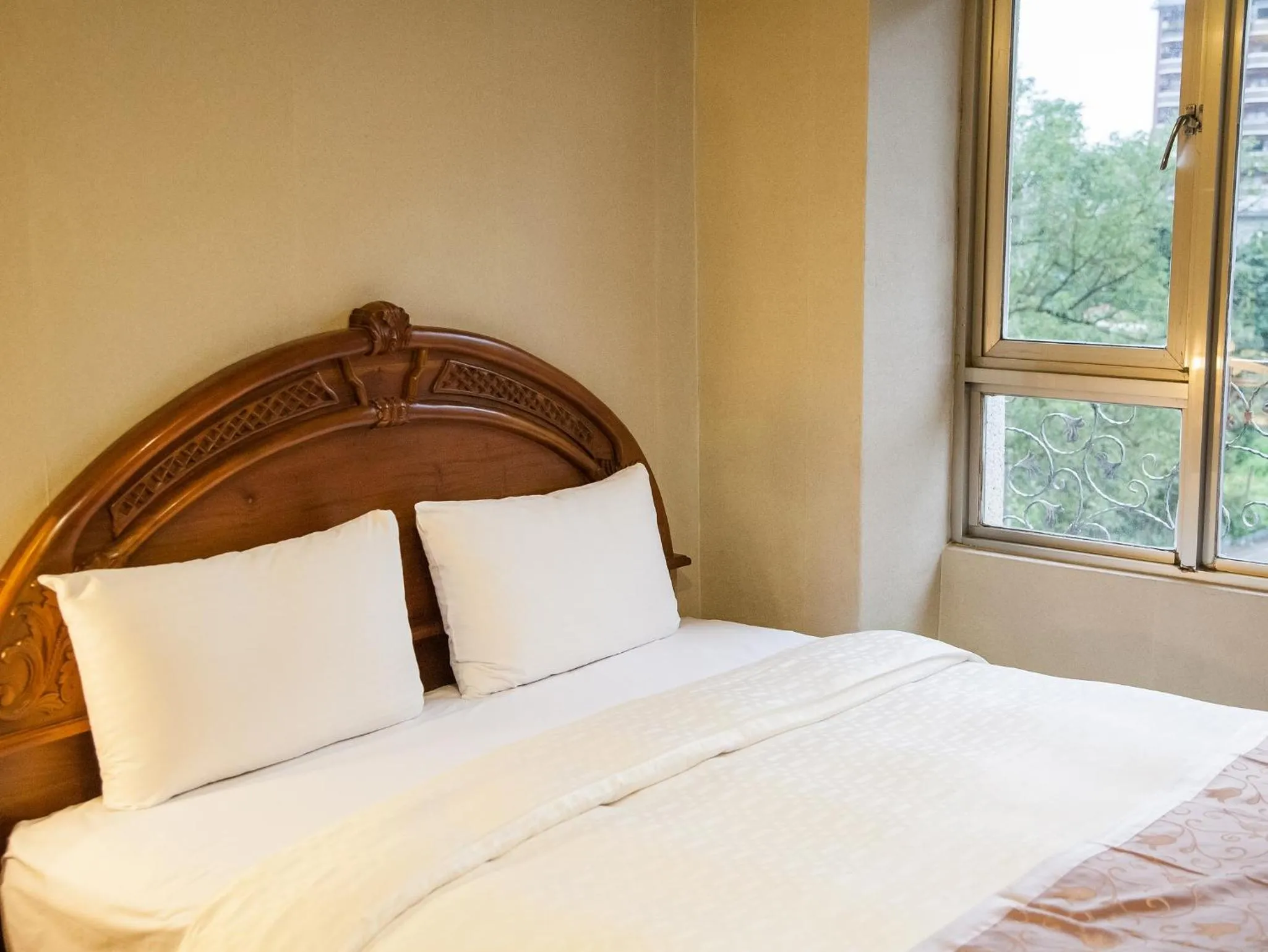 Bed in Mei Jia Mei Hotel