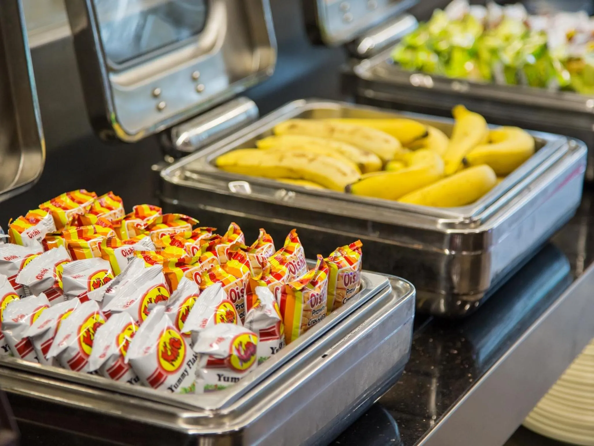 Breakfast in Mei Jia Mei Hotel