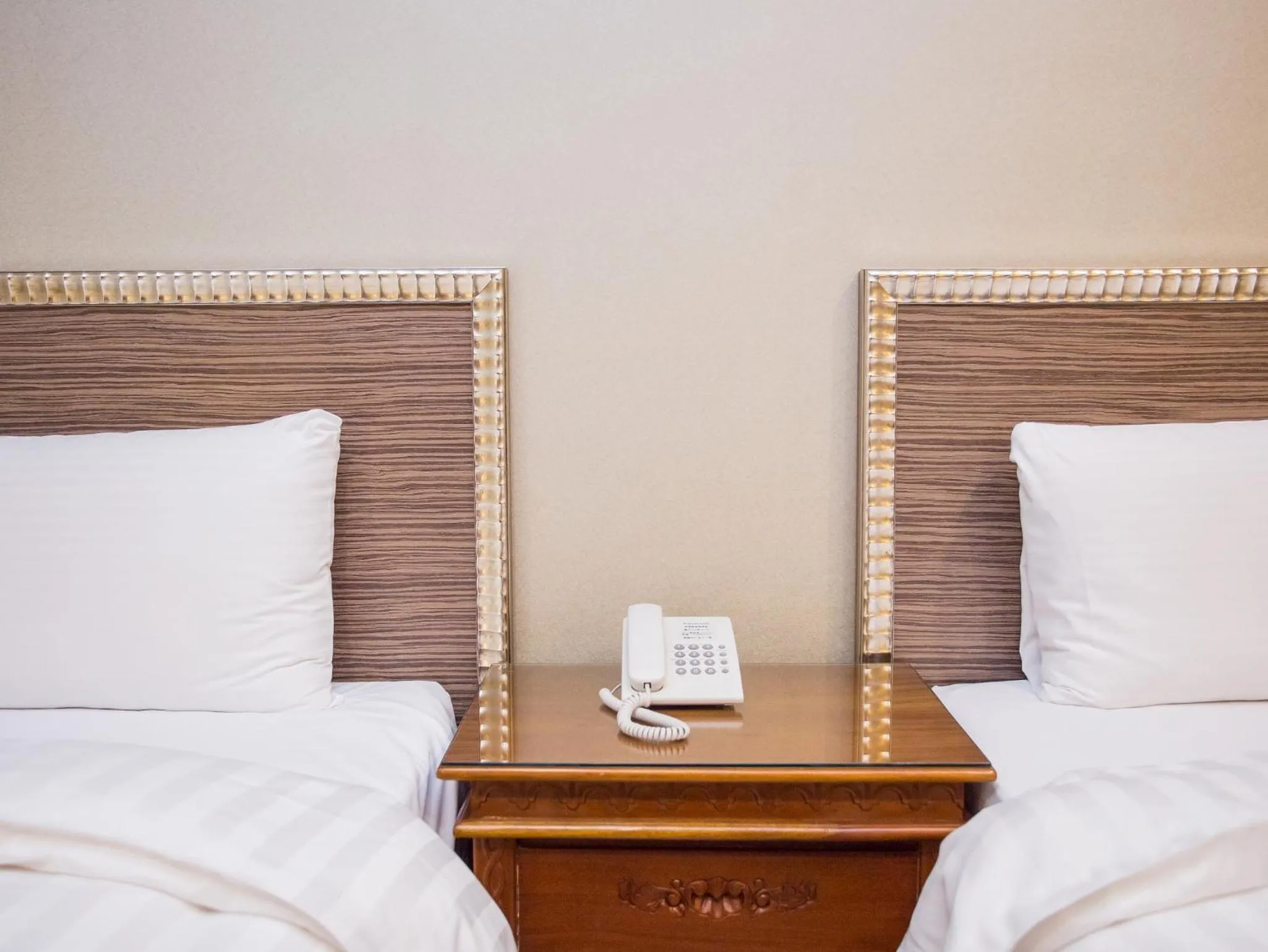 Bed in Mei Jia Mei Hotel