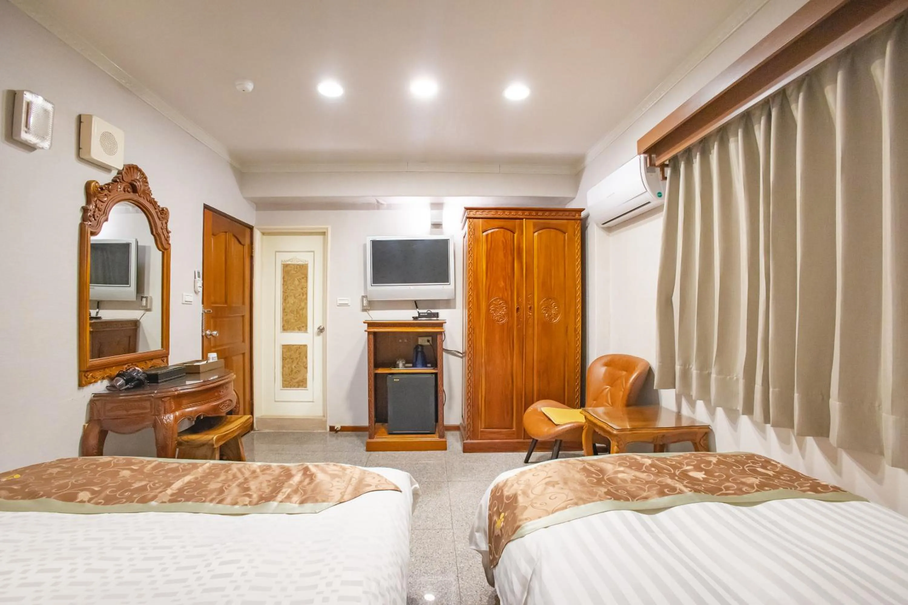 Bed in Mei Jia Mei Hotel