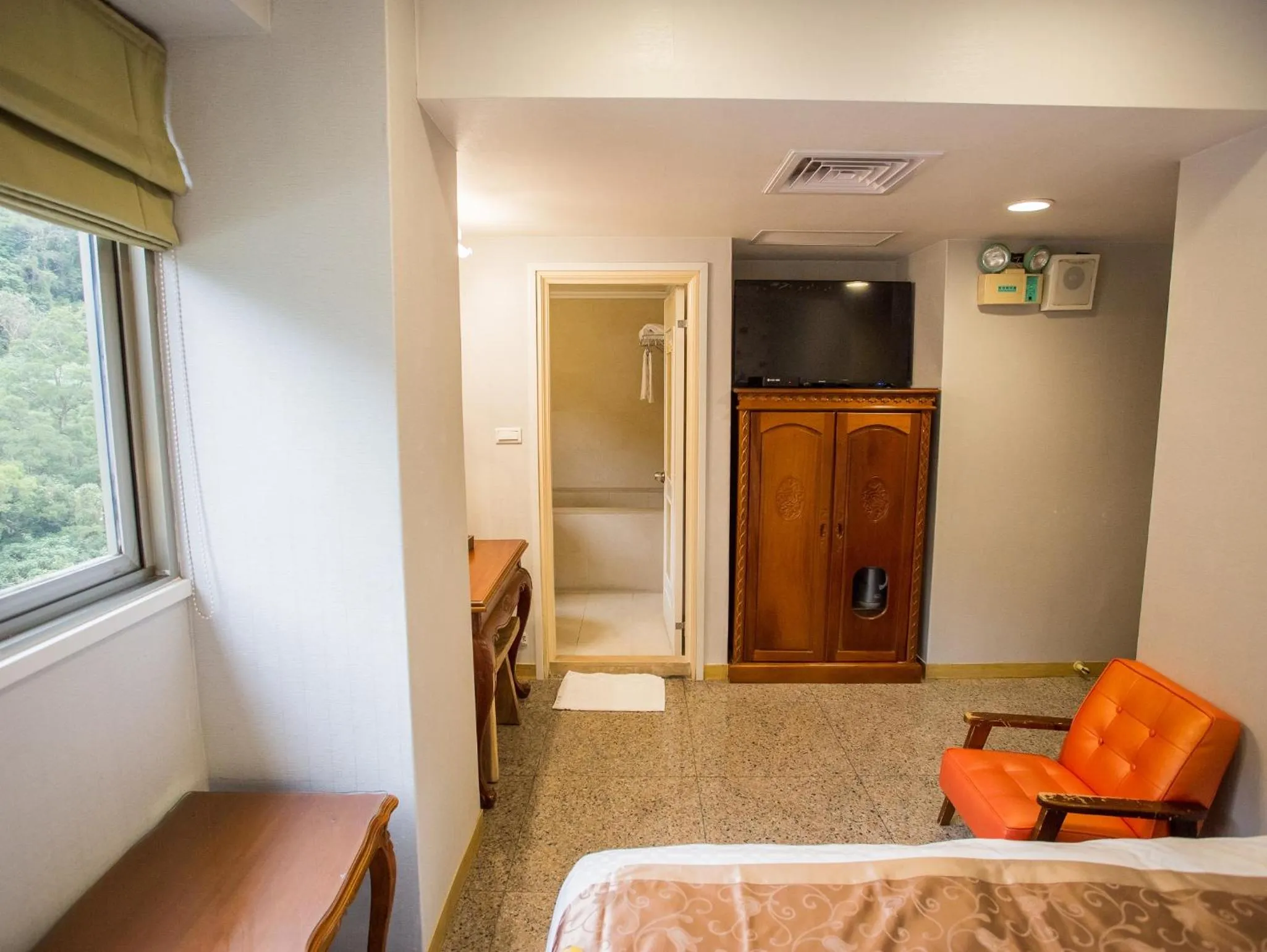 Seating area, Bed in Mei Jia Mei Hotel