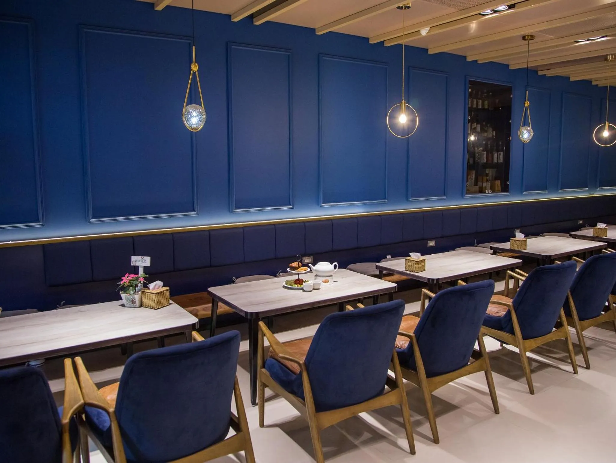 Seating area in Mei Jia Mei Hotel