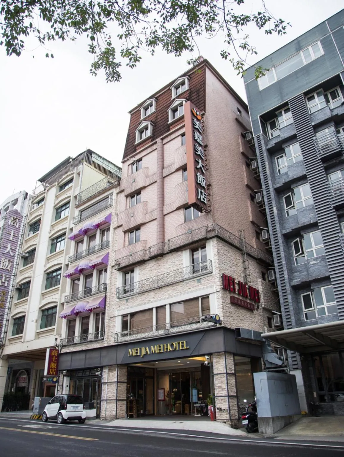 Property building in Mei Jia Mei Hotel