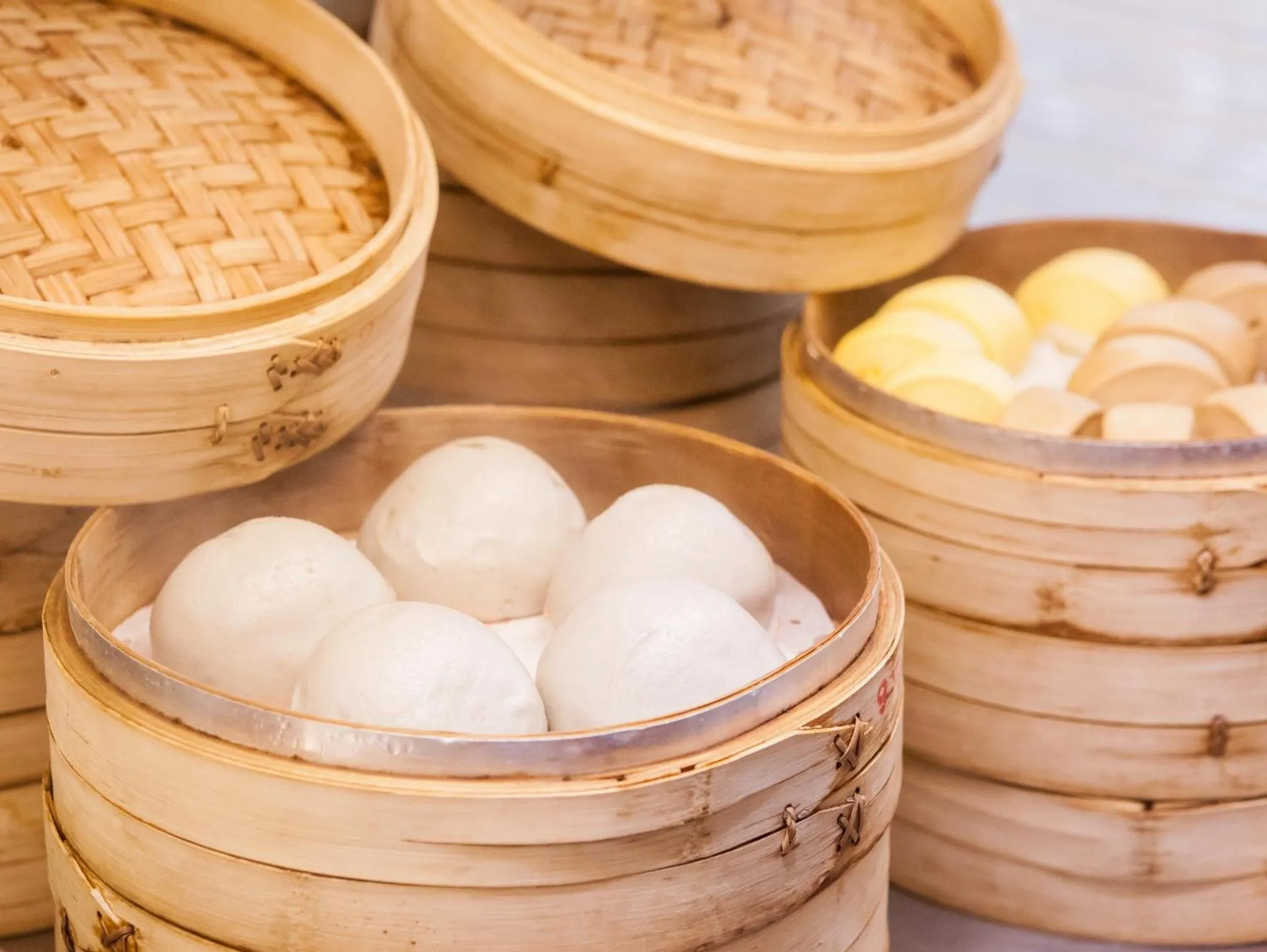 Breakfast in Mei Jia Mei Hotel