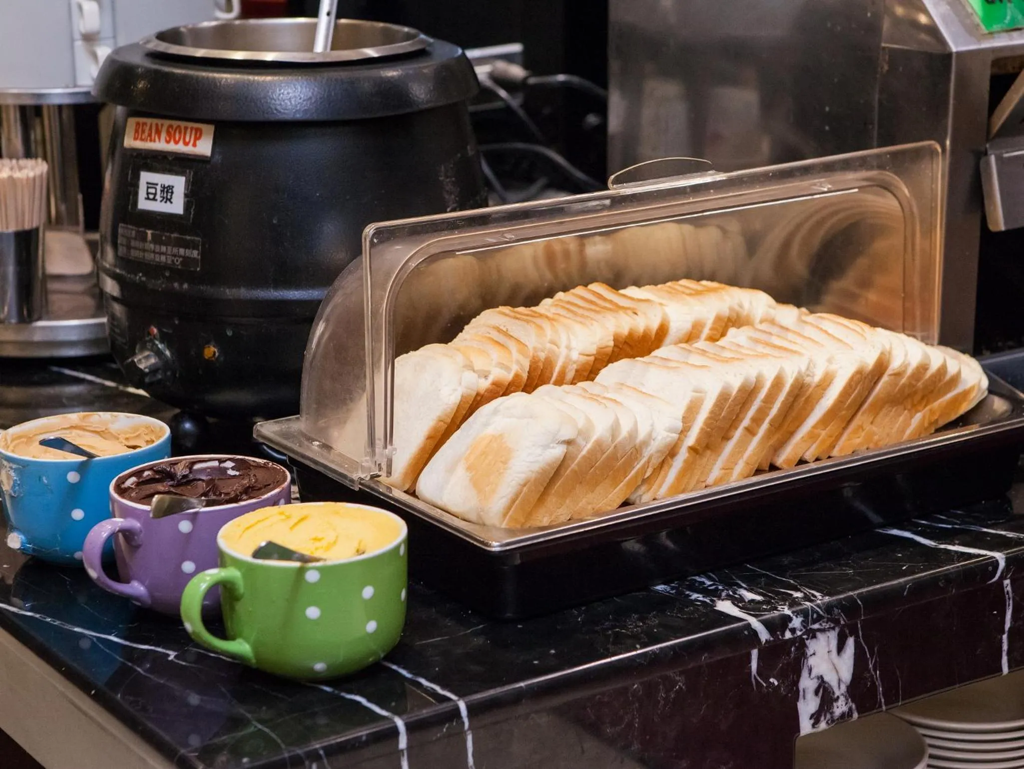 Breakfast in Mei Jia Mei Hotel