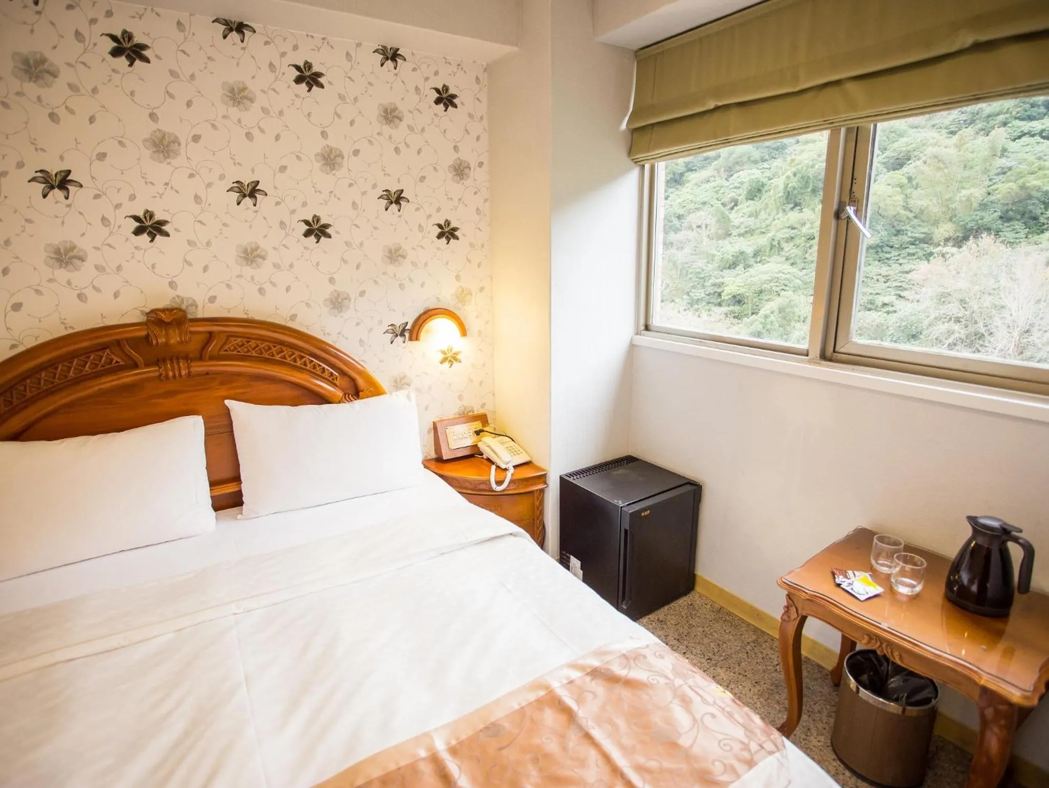 Bed in Mei Jia Mei Hotel